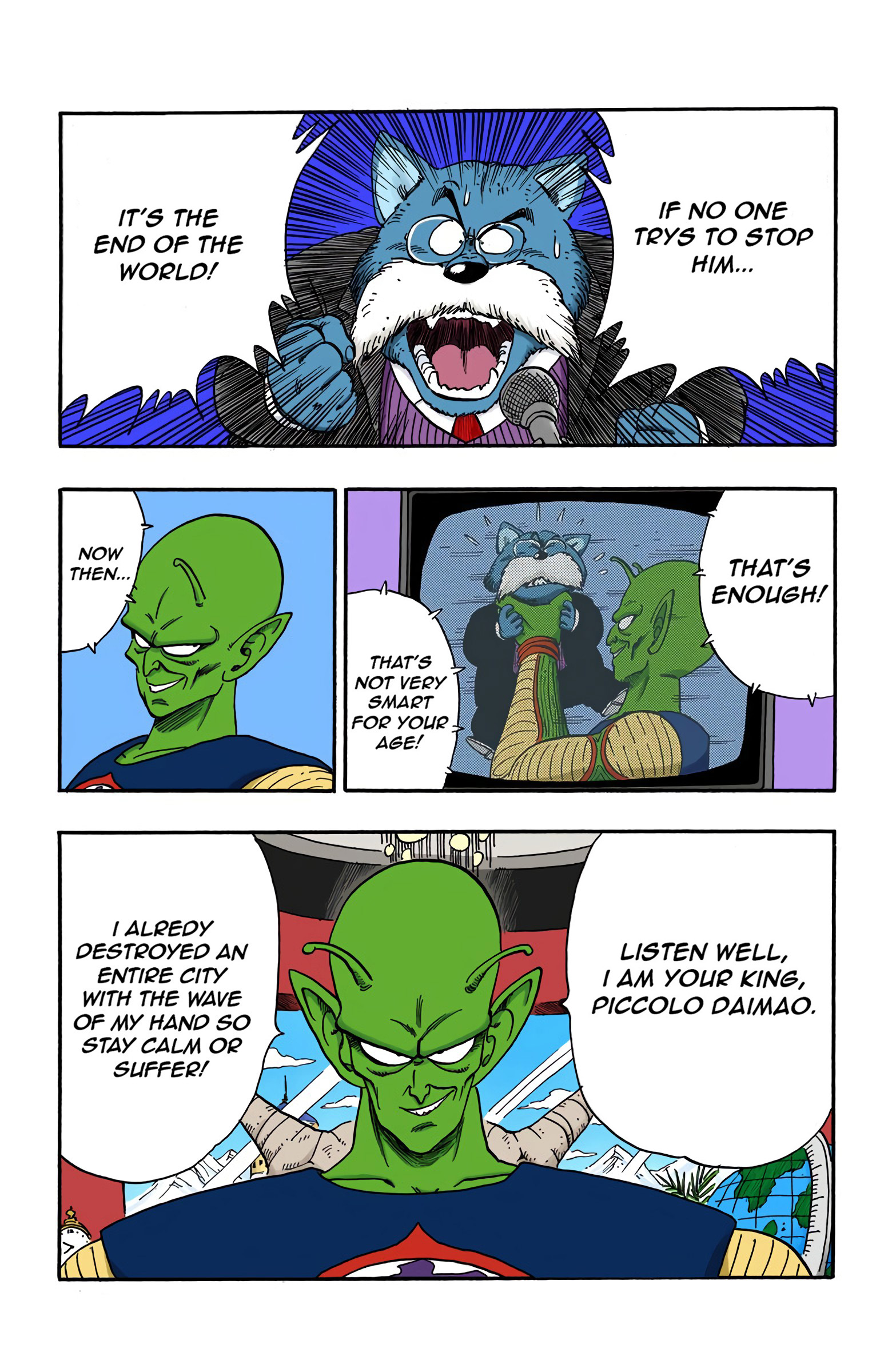 Dragon Ball - Full Color Edition - 152 page 6