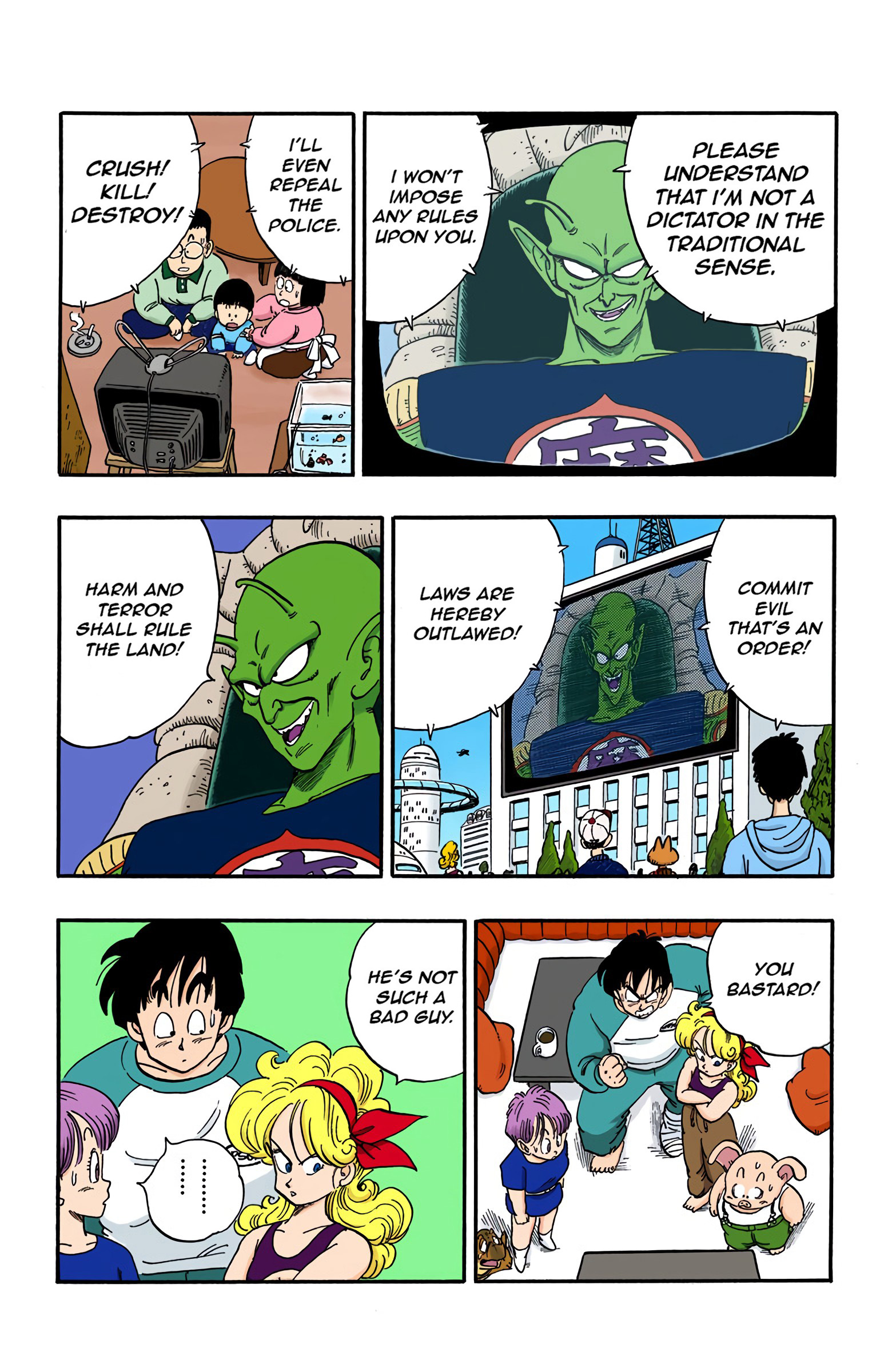 Dragon Ball - Full Color Edition - 152 page 8