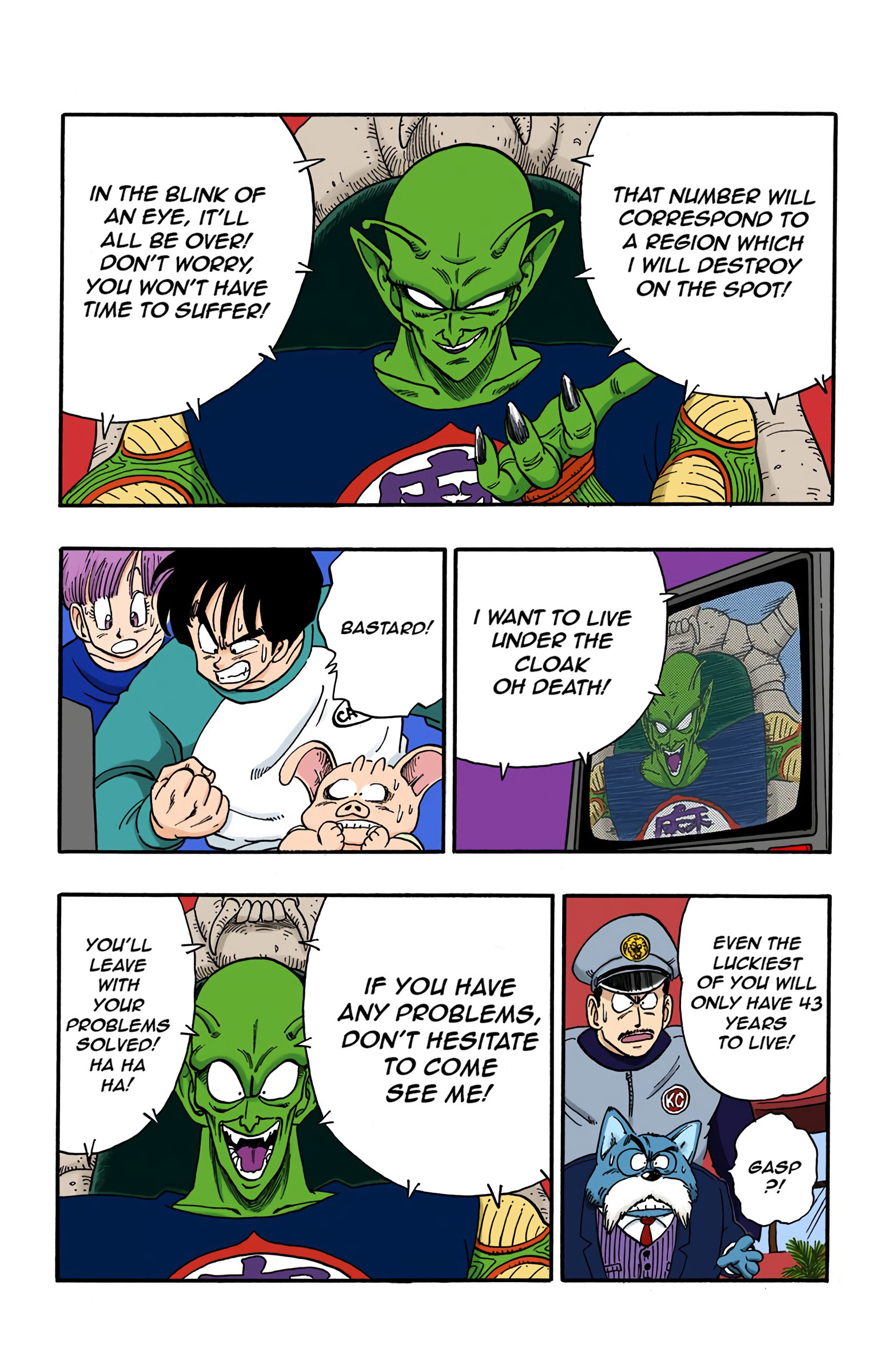 Dragon Ball - Full Color Edition - 153 page 3