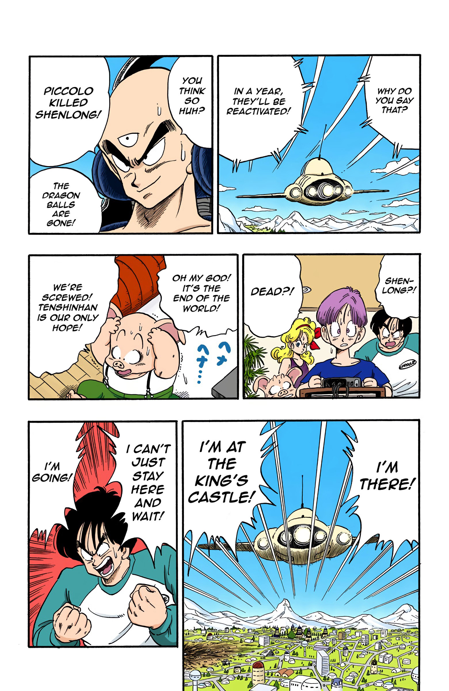 Dragon Ball - Full Color Edition - 153 page 6