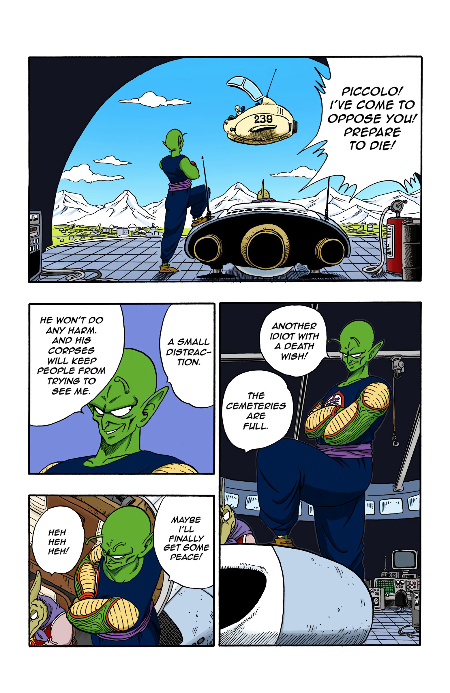 Dragon Ball - Full Color Edition - 153 page 8