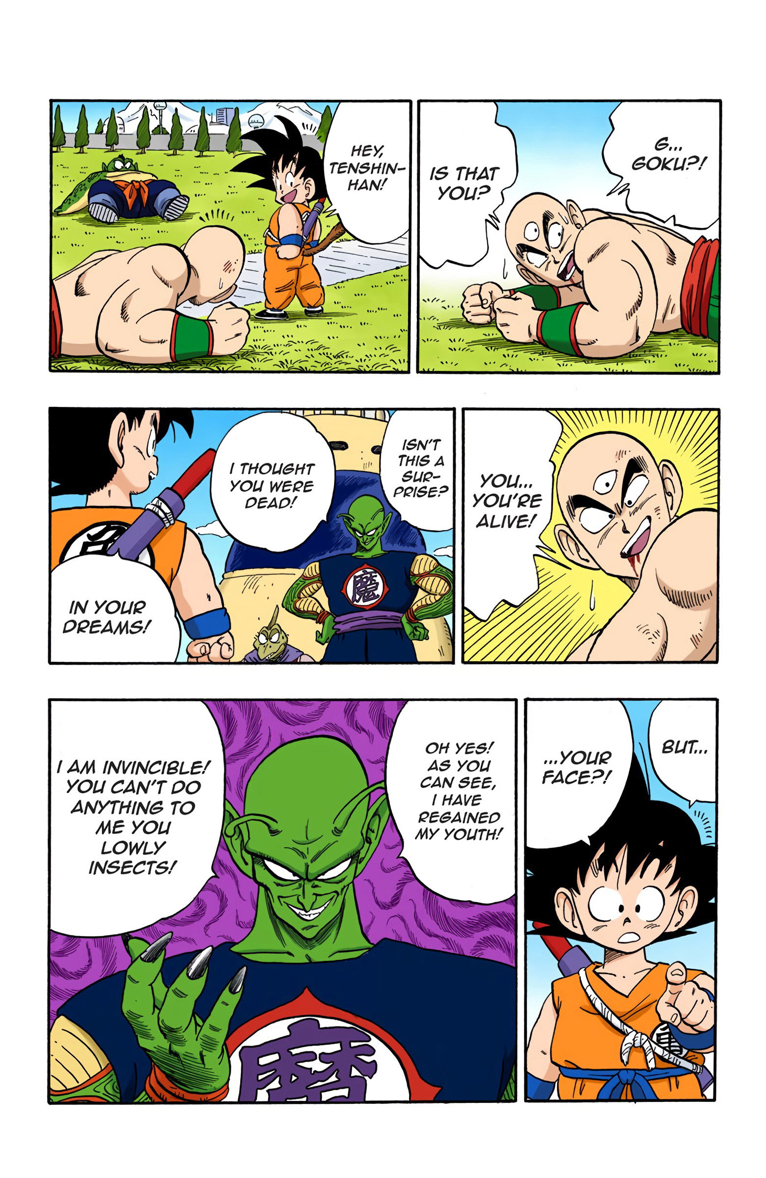 Dragon Ball - Full Color Edition - 154 page 13
