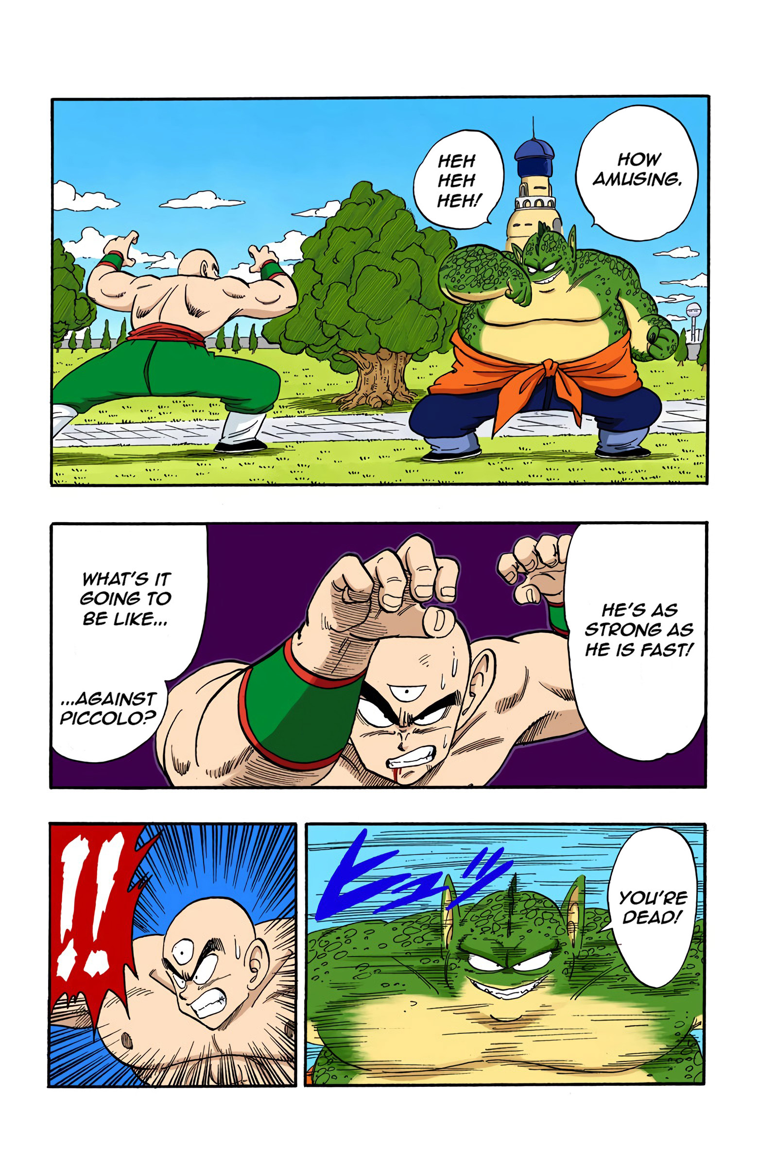 Dragon Ball - Full Color Edition - 154 page 8