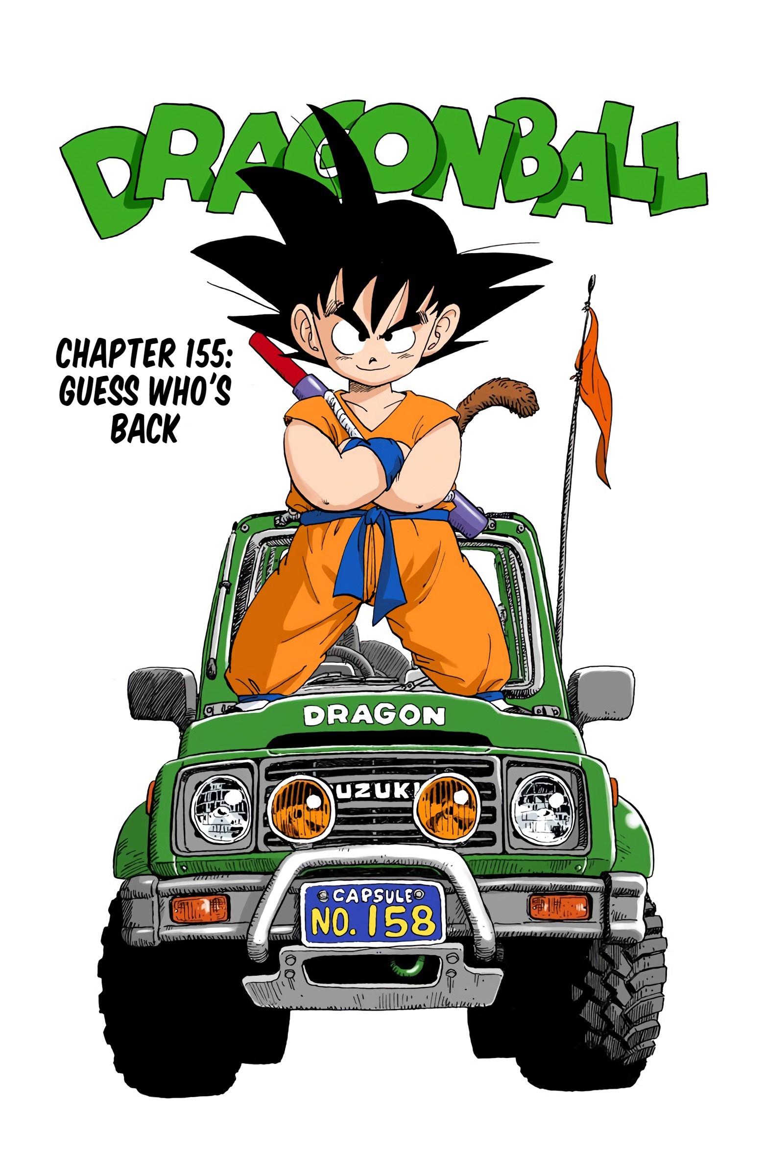 Dragon Ball - Full Color Edition - 155 page 1