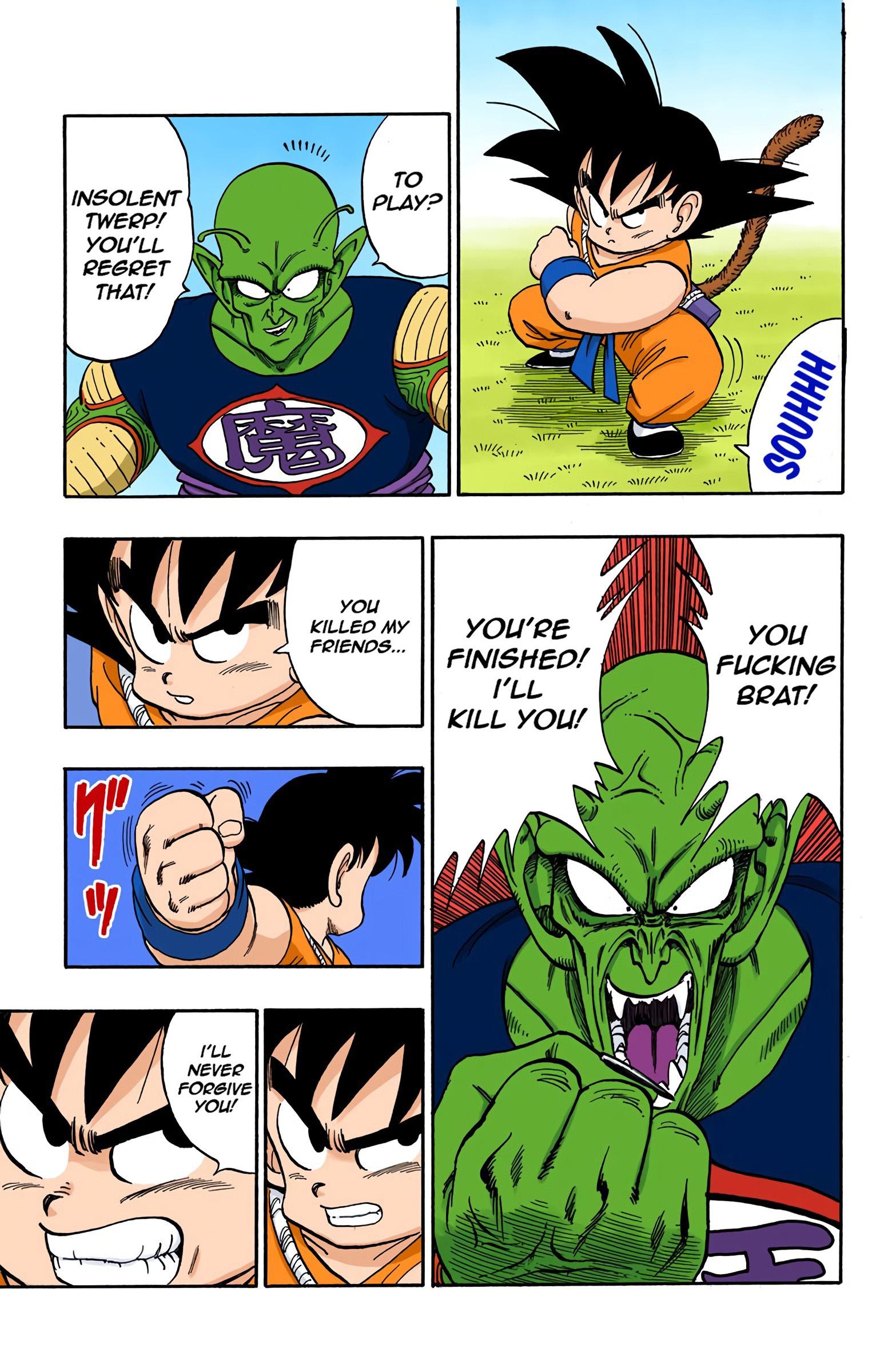 Dragon Ball - Full Color Edition - 156 page 3