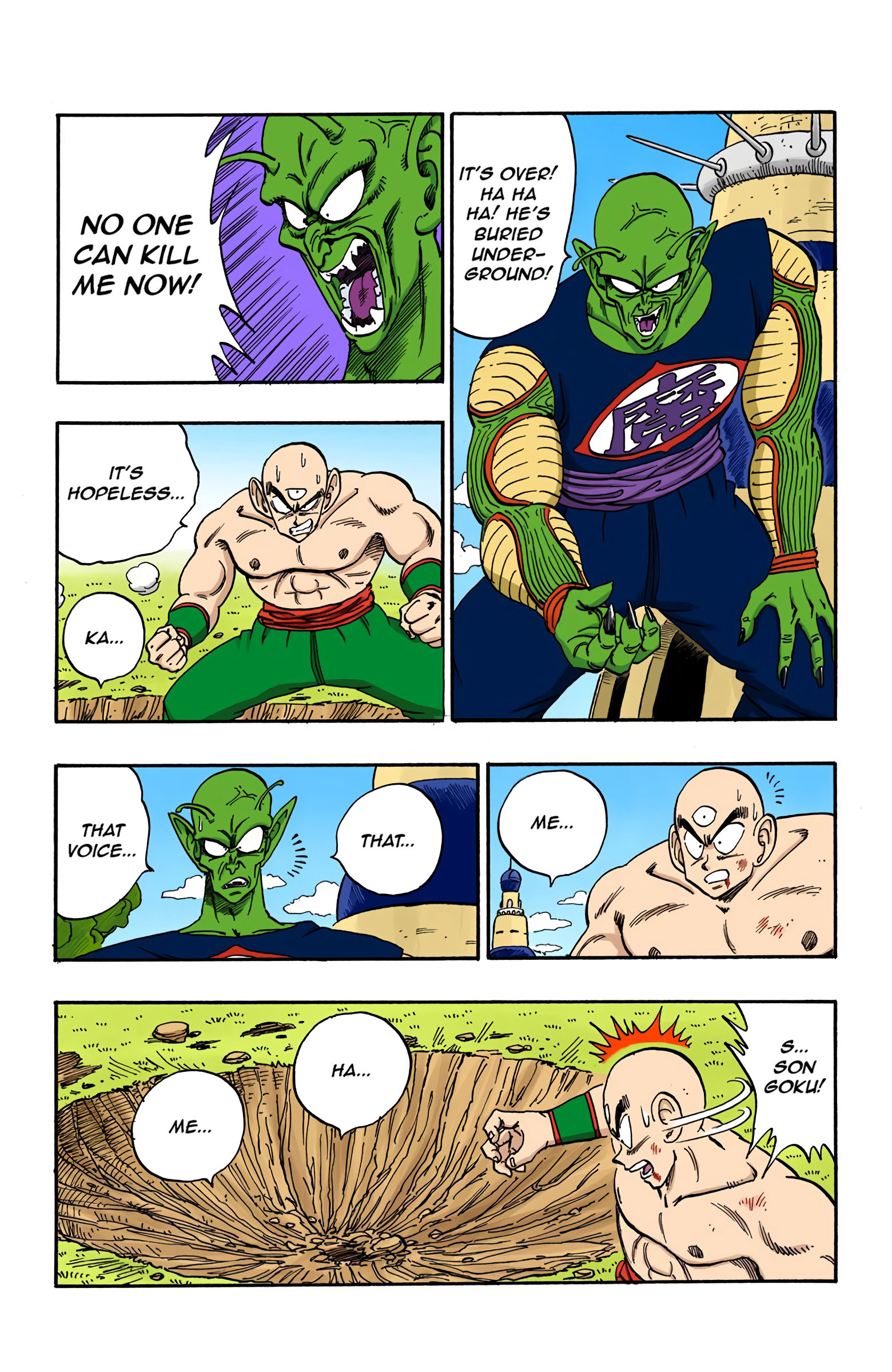 Dragon Ball - Full Color Edition - 157 page 7