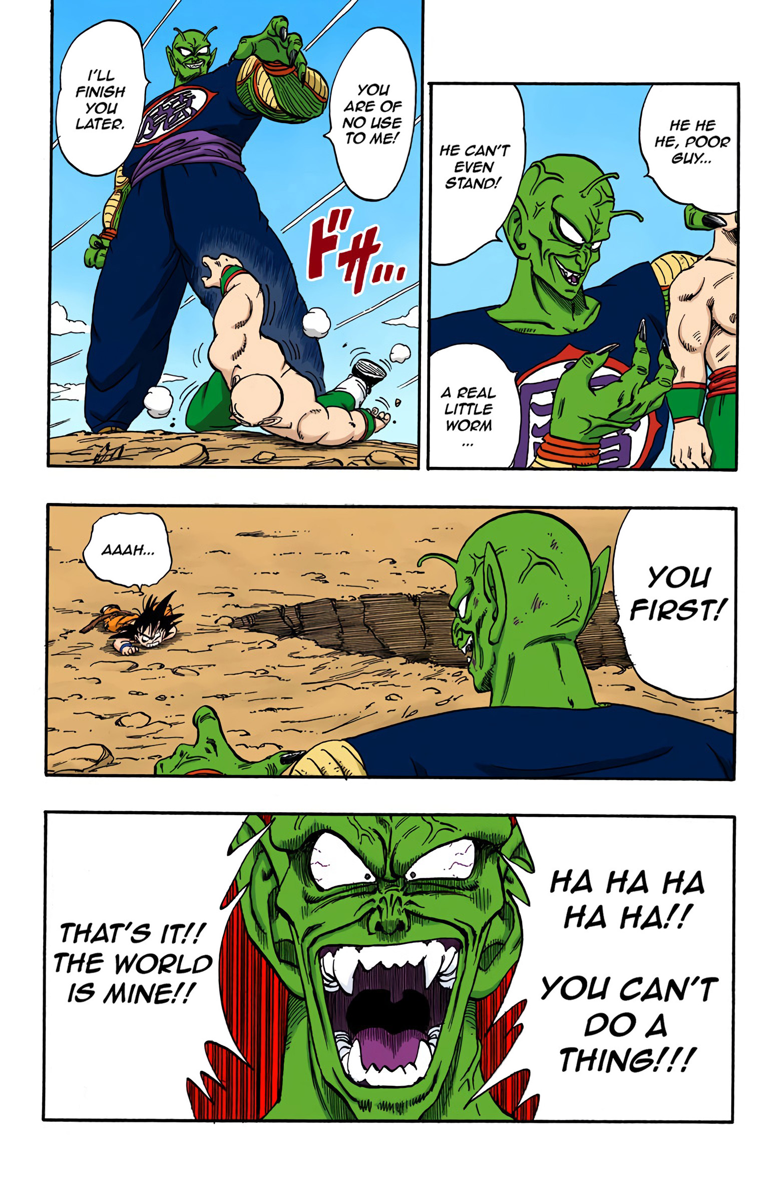 Dragon Ball - Full Color Edition - 160 page 8