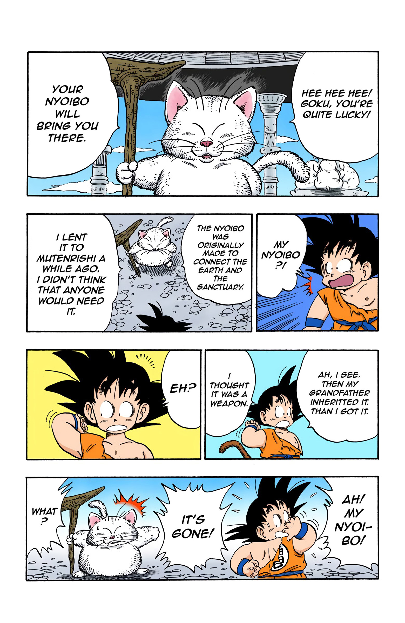 Dragon Ball - Full Color Edition - 162 page 8