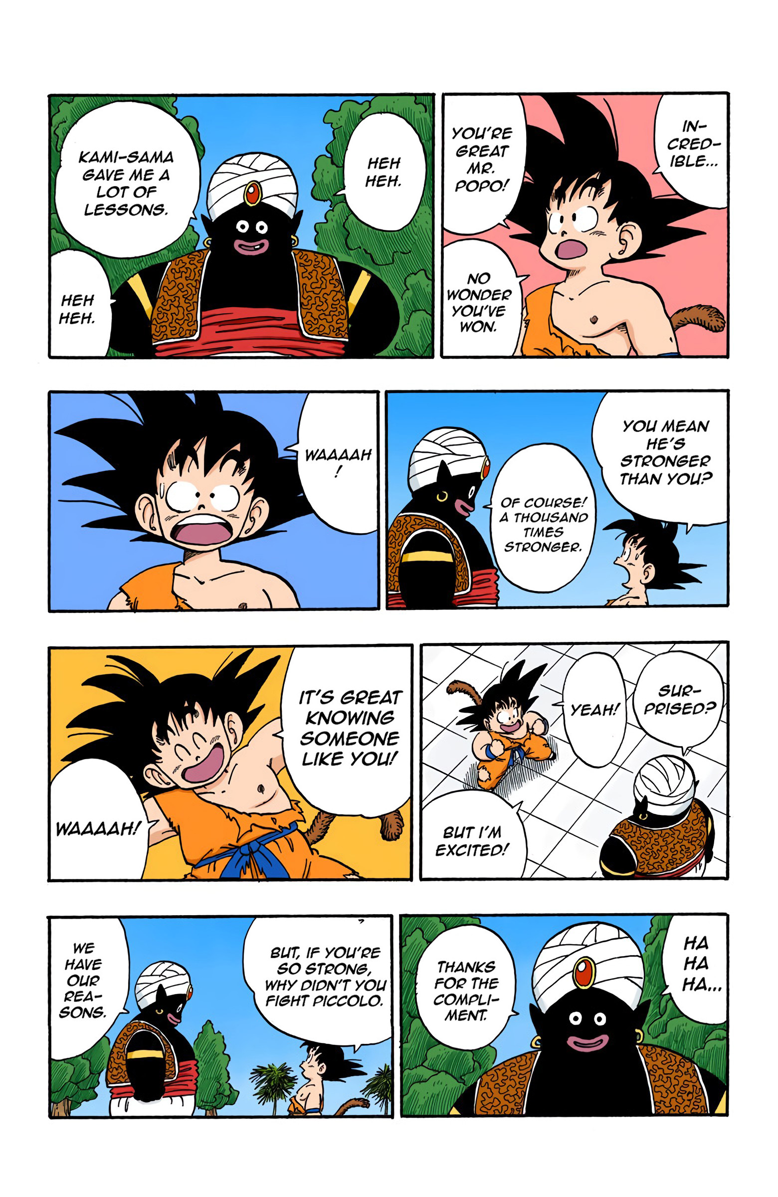 Dragon Ball - Full Color Edition - 164 page 8