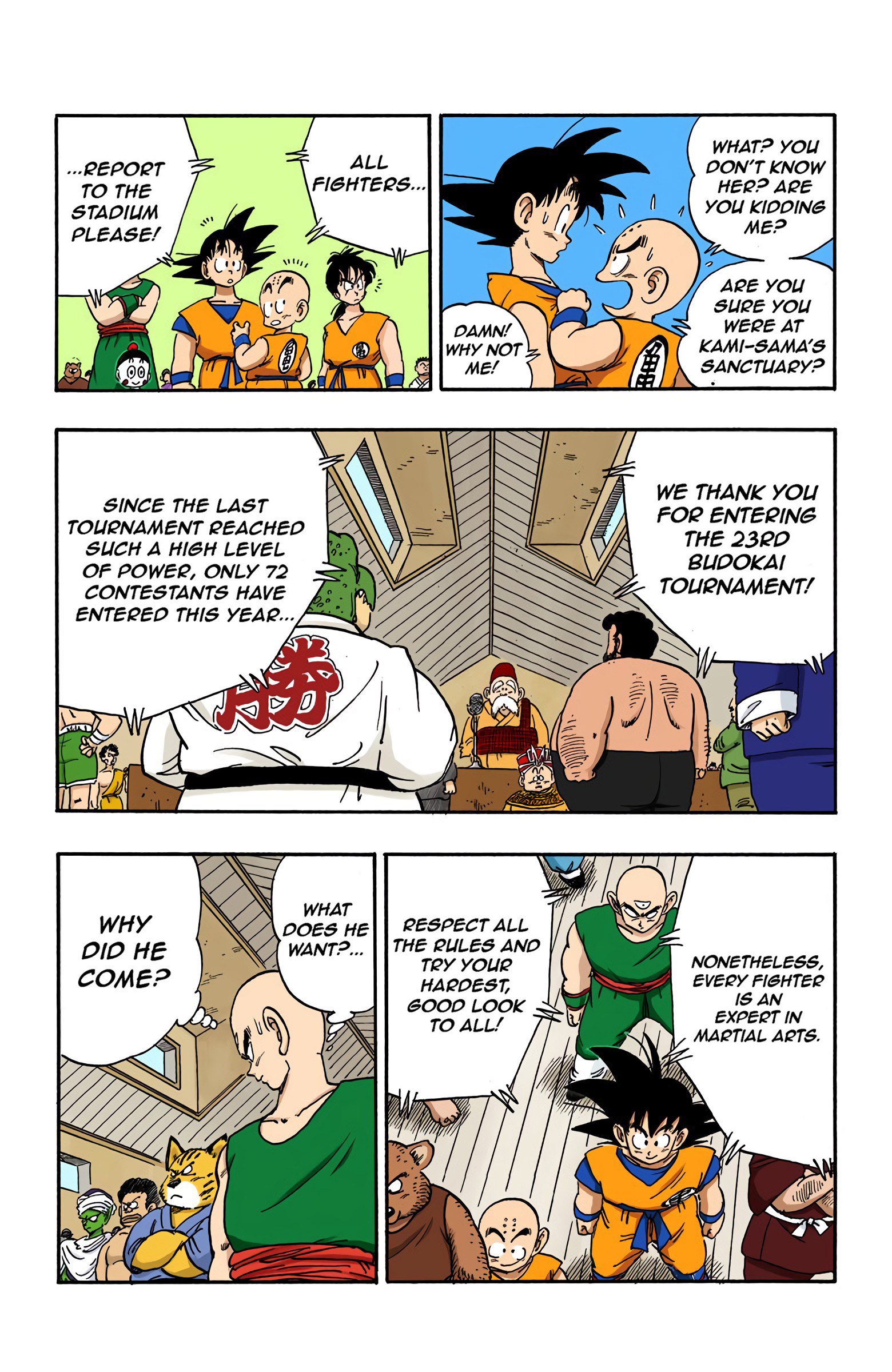 Dragon Ball - Full Color Edition - 167 page 5