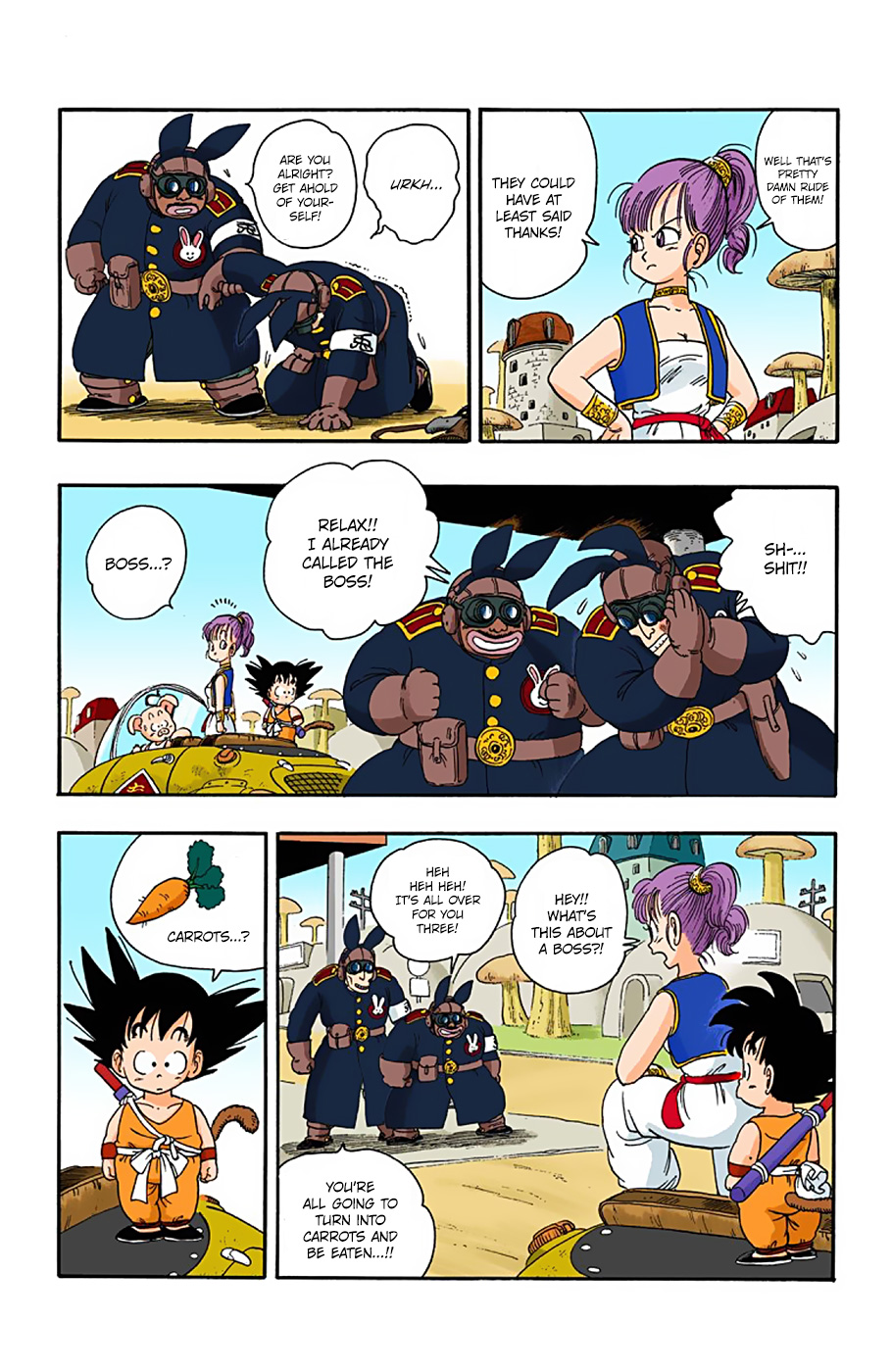 Dragon Ball - Full Color Edition - 17 page 3