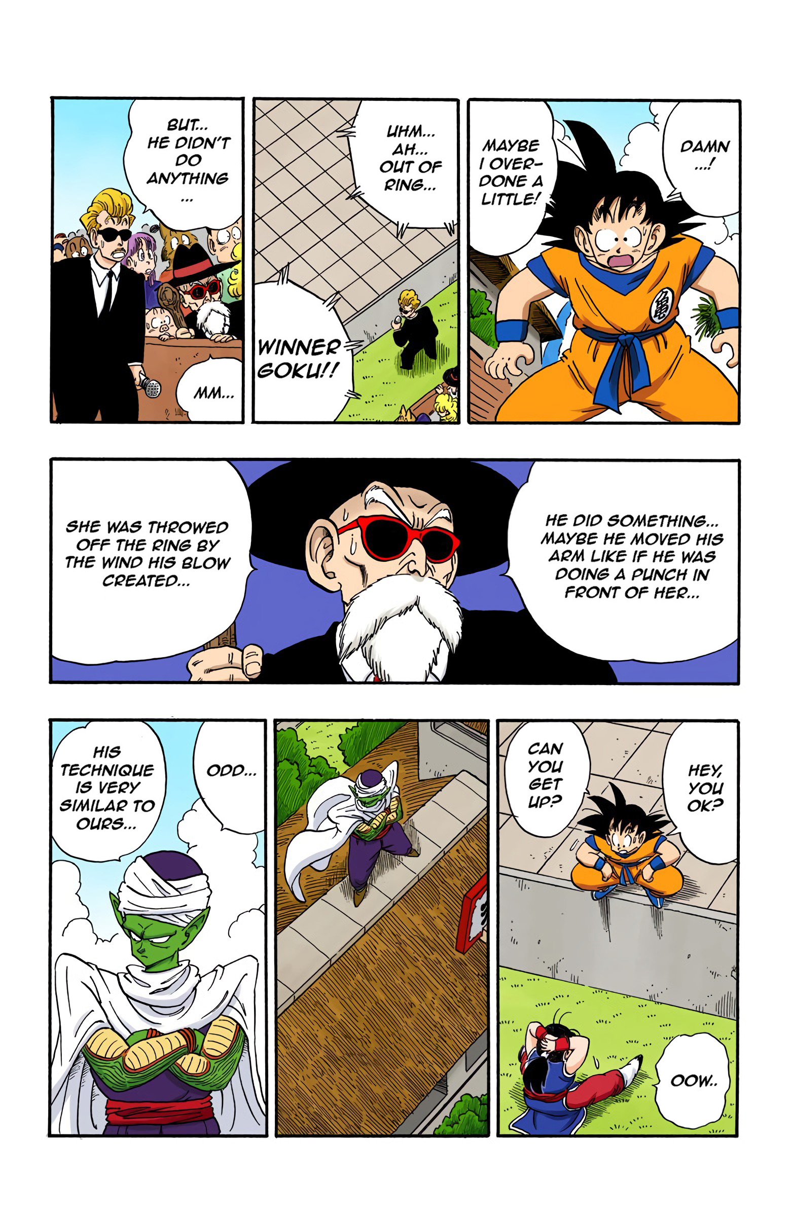 Dragon Ball - Full Color Edition - 171 page 12