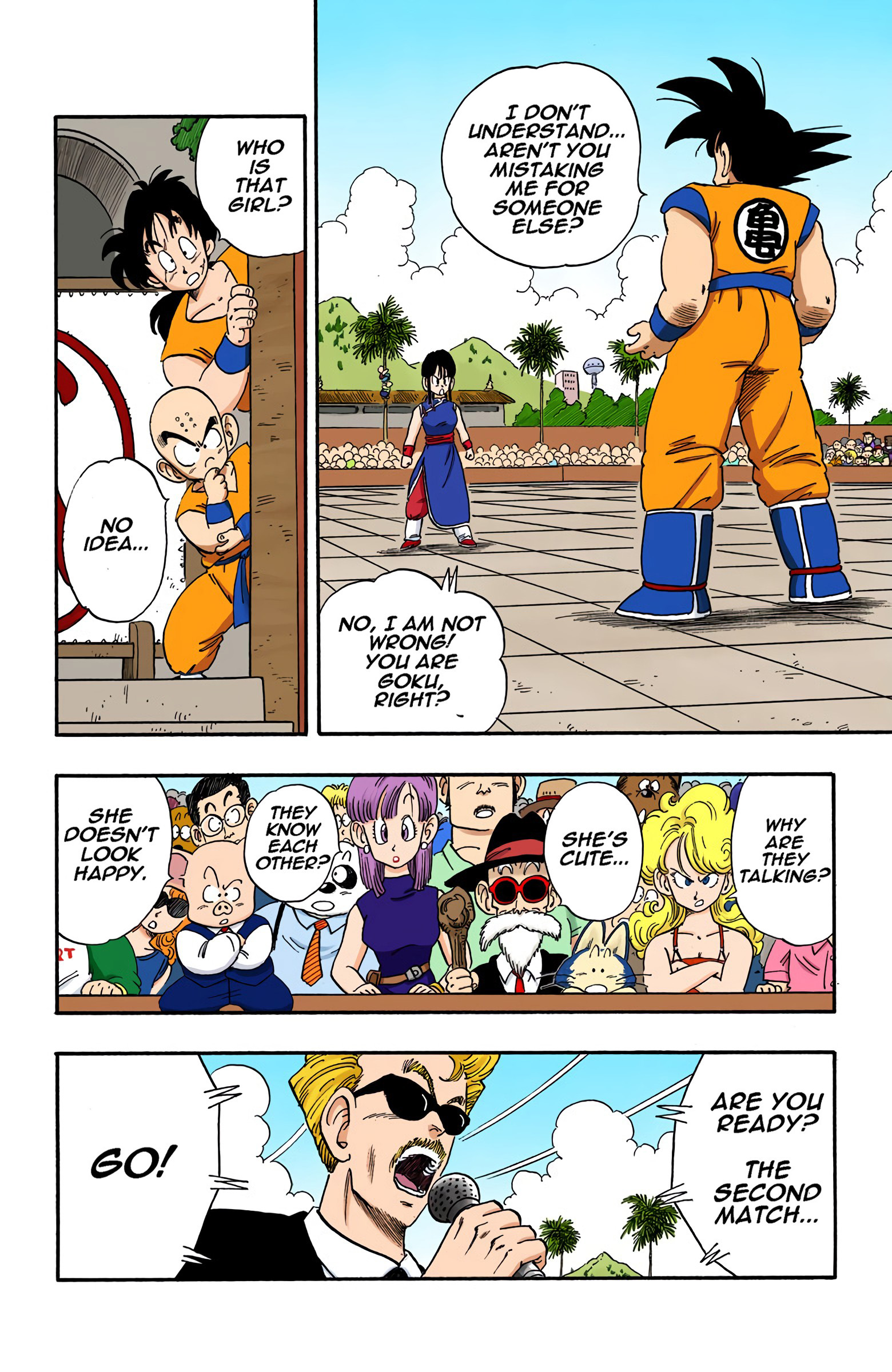 Dragon Ball - Full Color Edition - 171 page 3