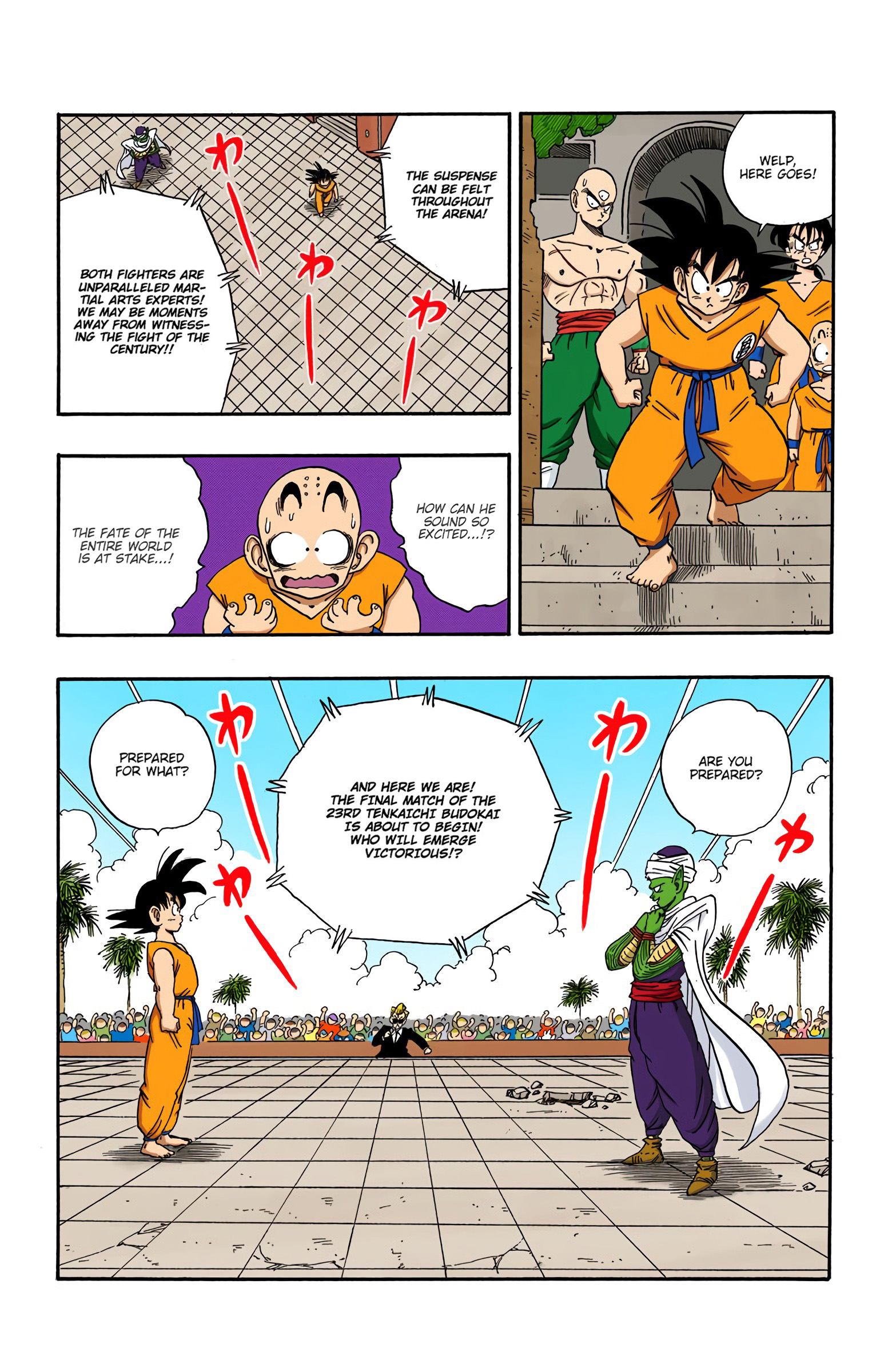 Dragon Ball - Full Color Edition - 182 page 13