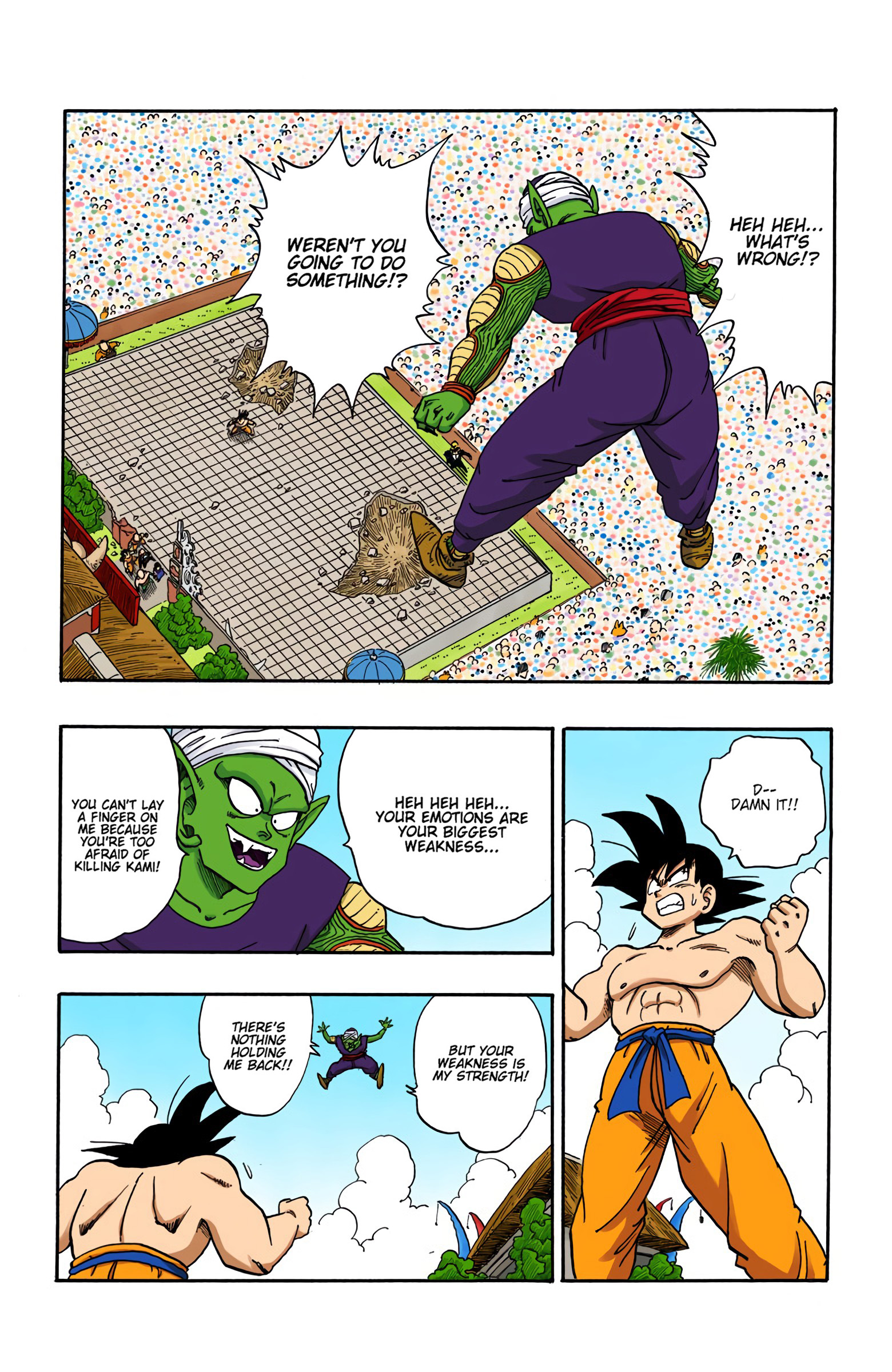 Dragon Ball - Full Color Edition - 185 page 4