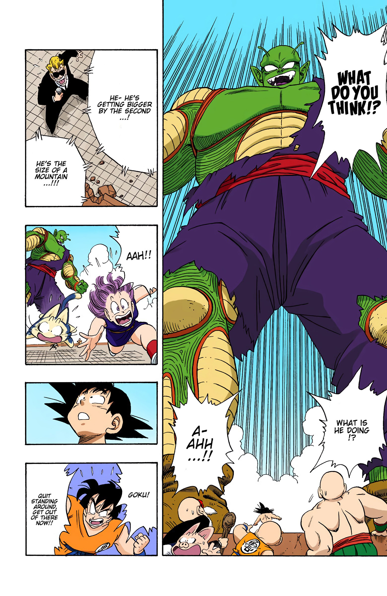 Dragon Ball - Full Color Edition - 187 page 11