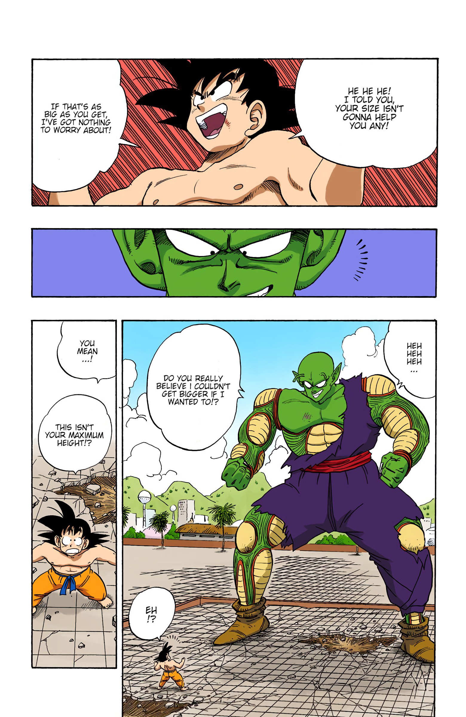 Dragon Ball - Full Color Edition - 187 page 8