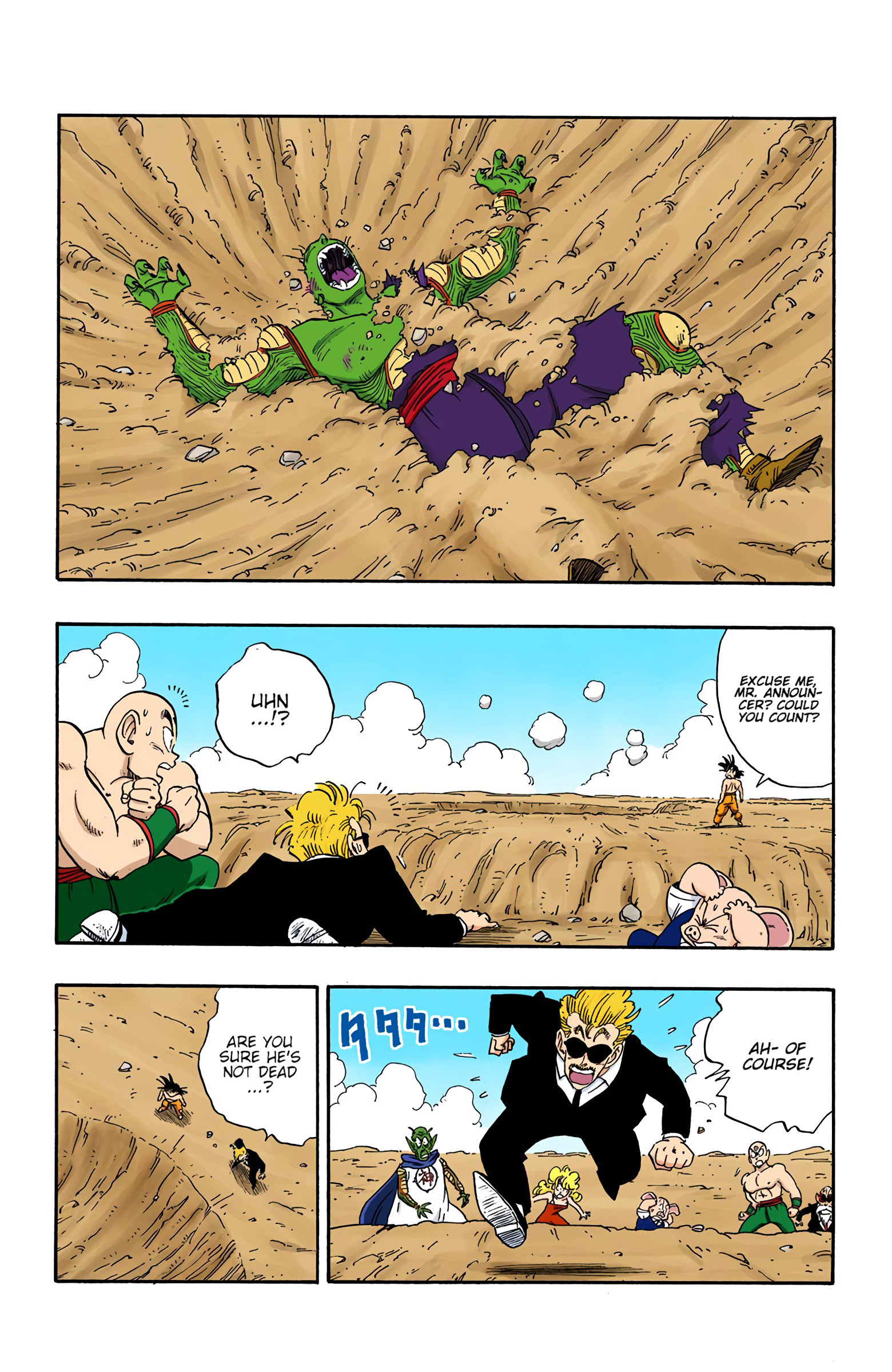 Dragon Ball - Full Color Edition - 191 page 12