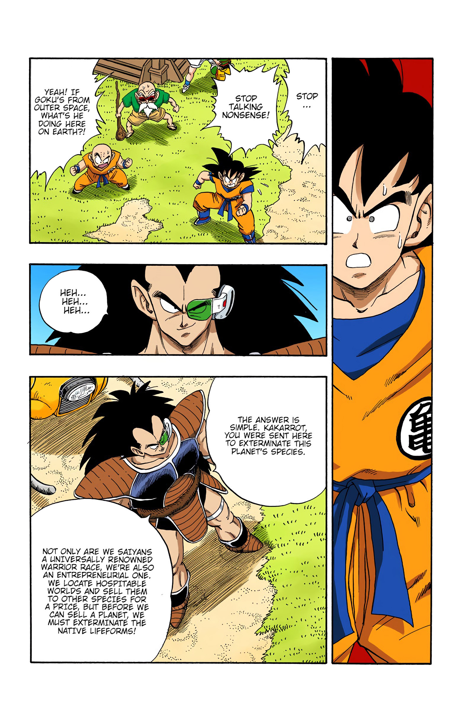 Dragon Ball - Full Color Edition - 197 page 7