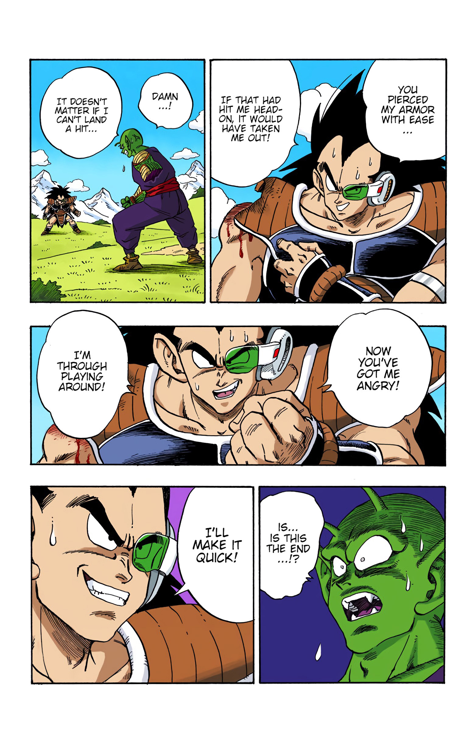 Dragon Ball - Full Color Edition - 202 page 7