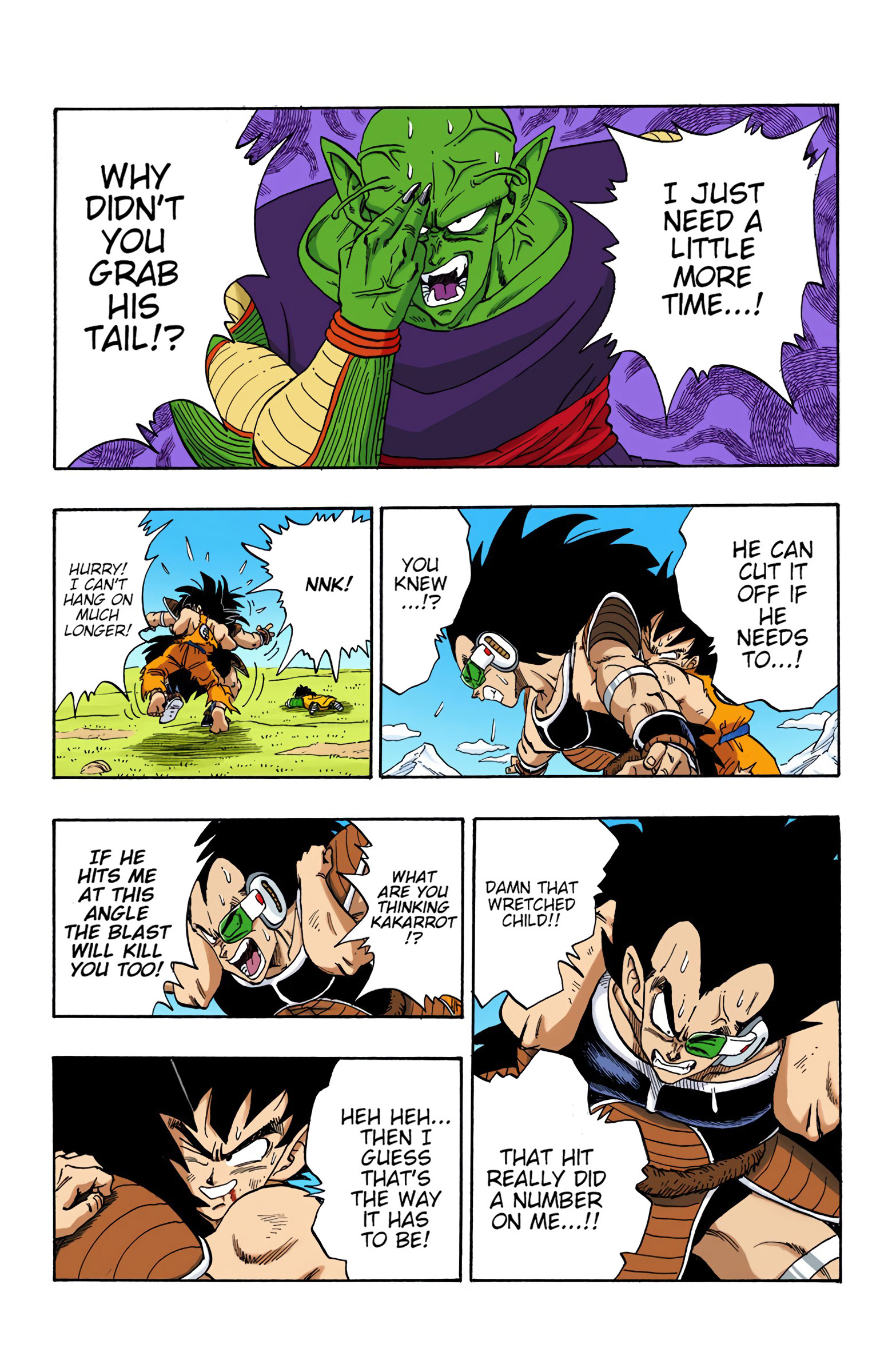 Dragon Ball - Full Color Edition - 203 page 12