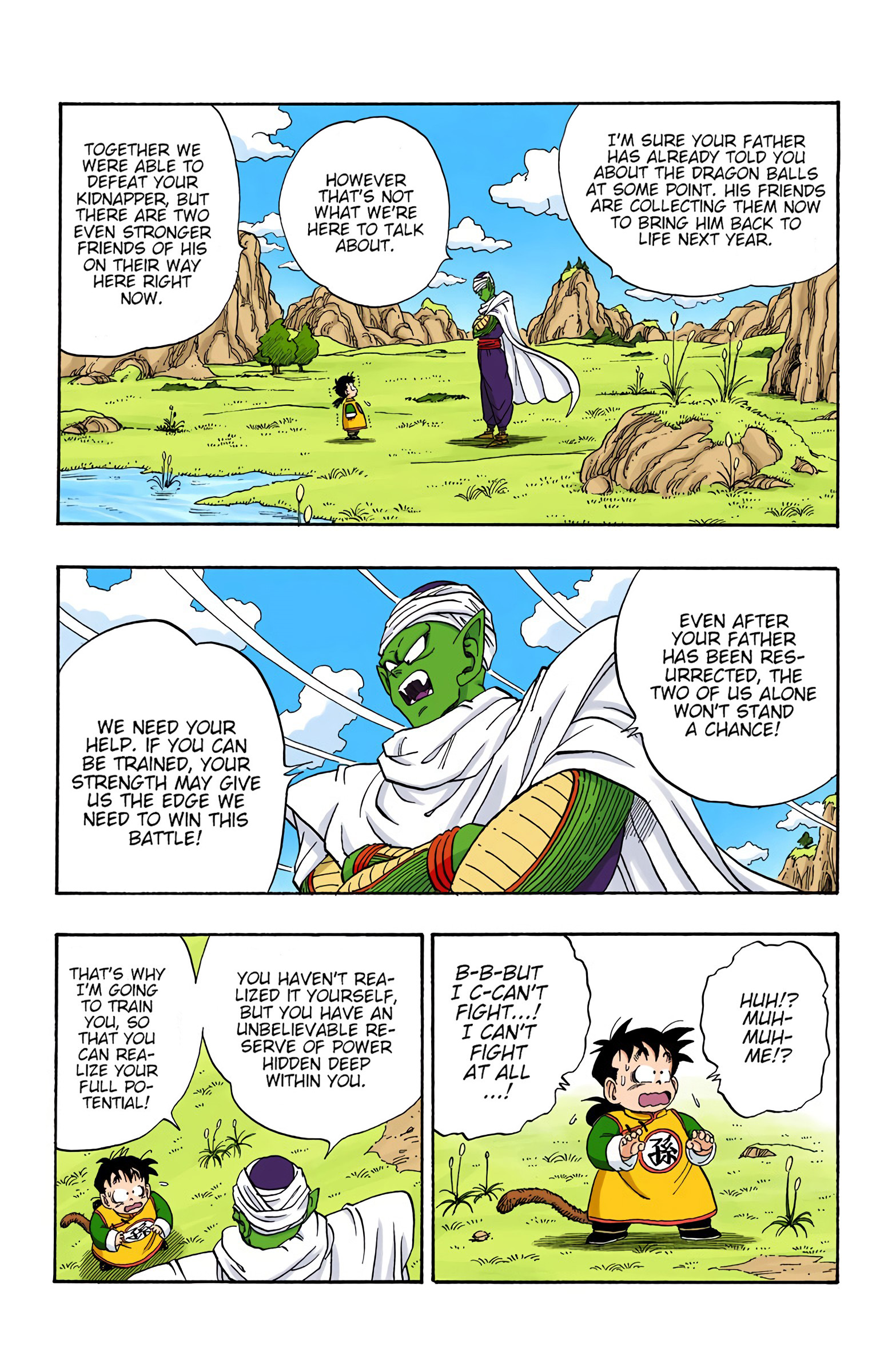Dragon Ball - Full Color Edition - 206 page 6