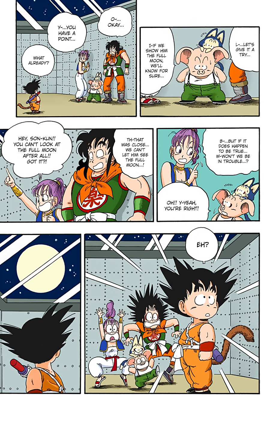 Dragon Ball - Full Color Edition - 21 page 7
