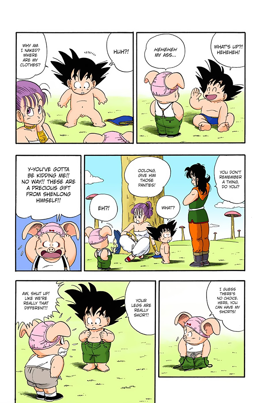 Dragon Ball - Full Color Edition - 23 page 4