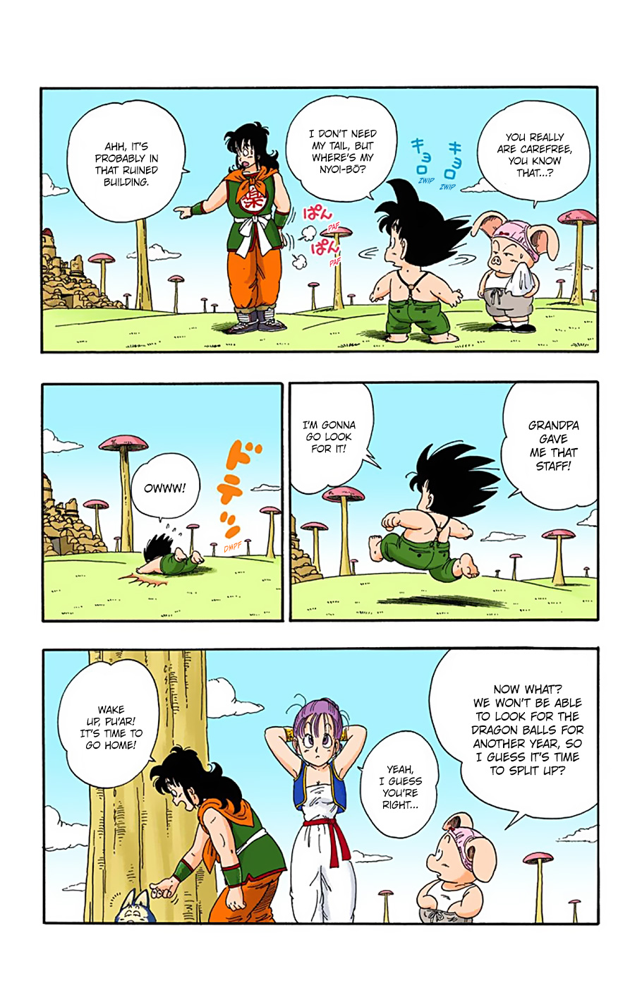 Dragon Ball - Full Color Edition - 23 page 6