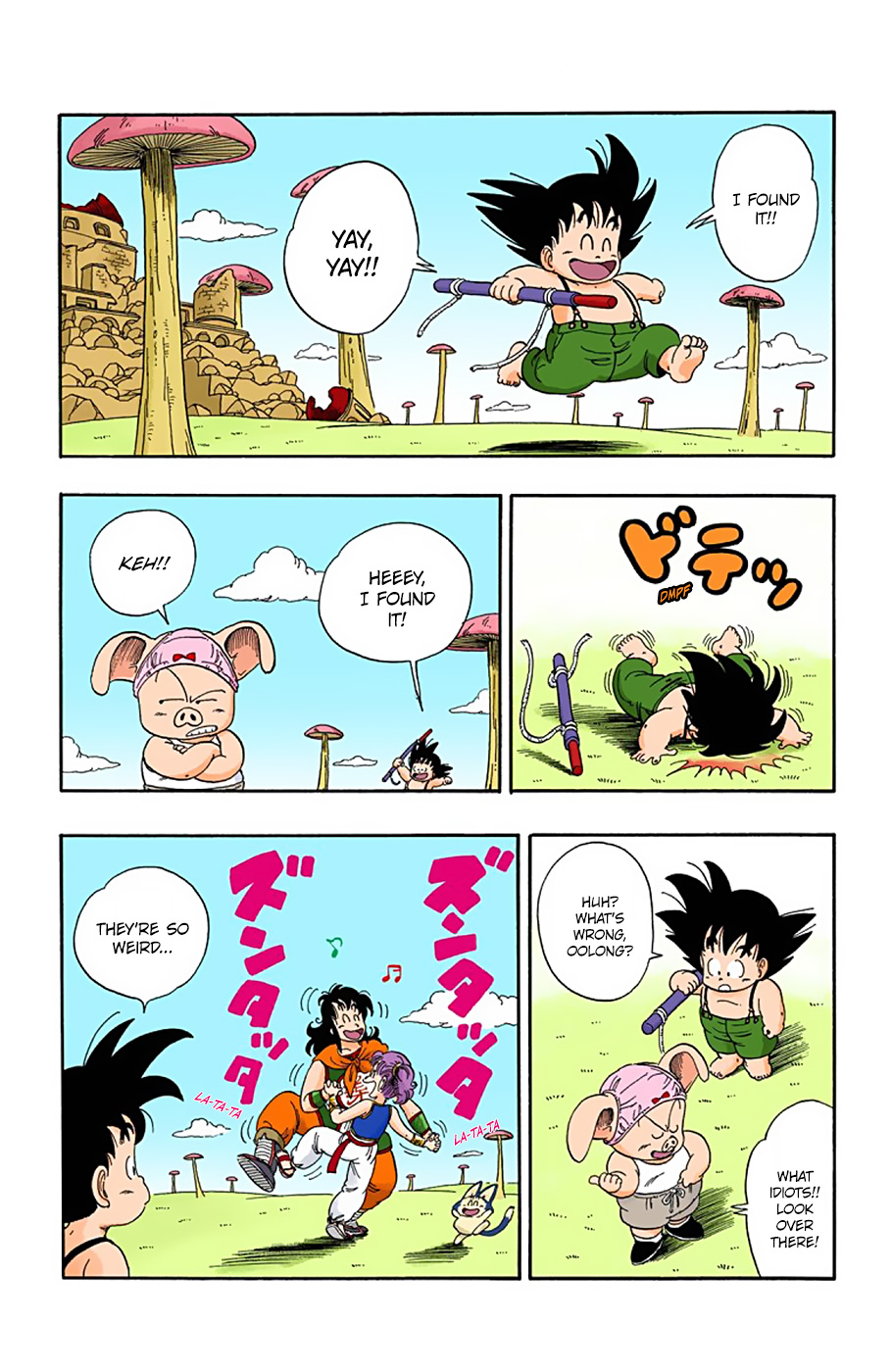 Dragon Ball - Full Color Edition - 23 page 8
