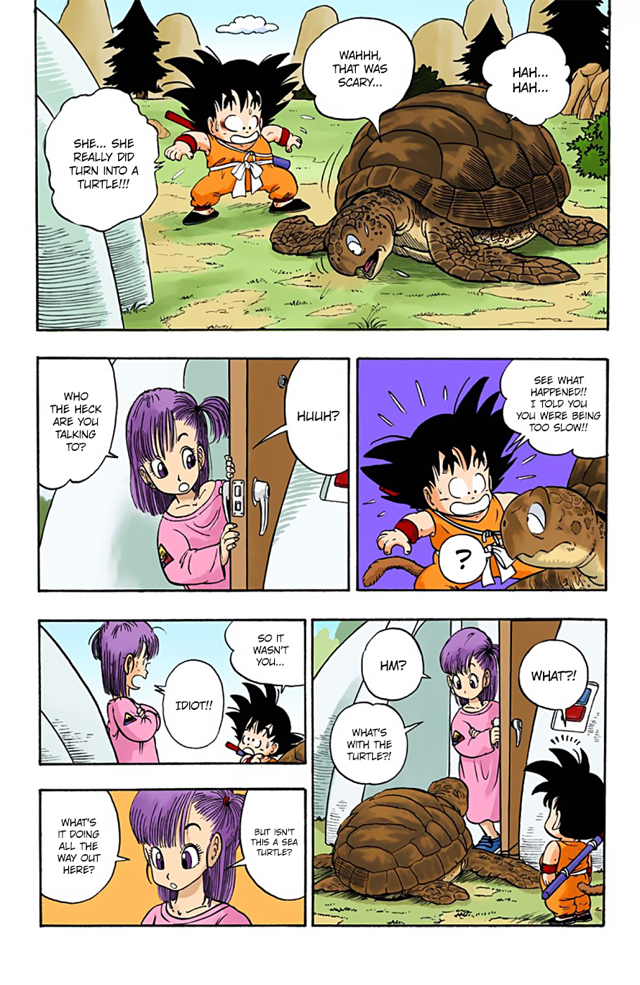 Dragon Ball - Full Color Edition - 3 page 5