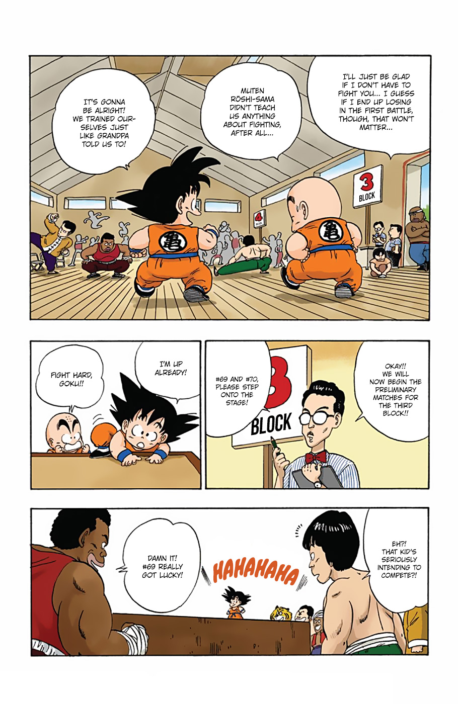Dragon Ball - Full Color Edition - 33 page 8