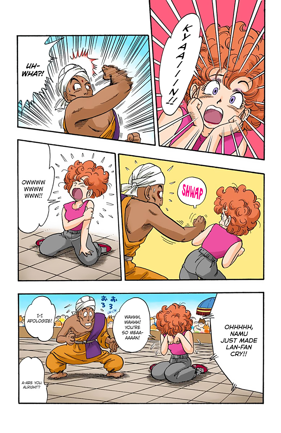 Dragon Ball - Full Color Edition - 38 page 9