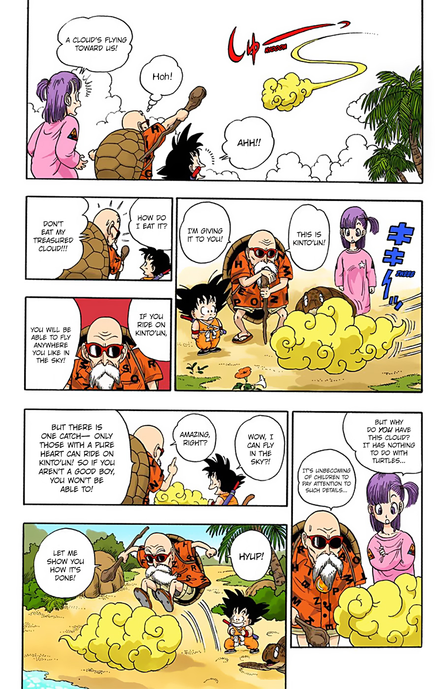 Dragon Ball - Full Color Edition - 4 page 4