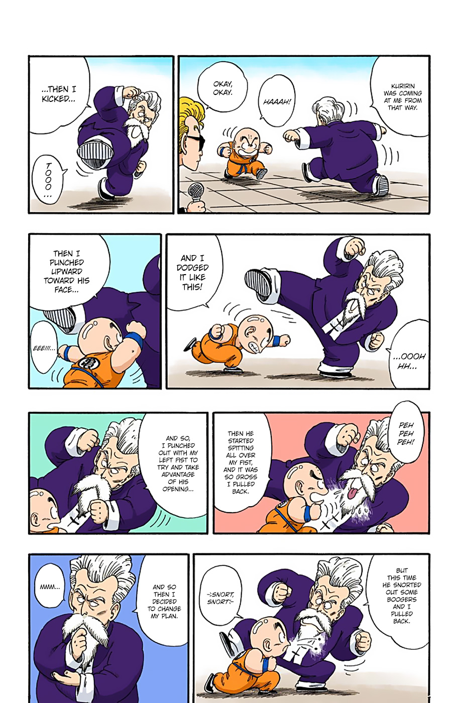 Dragon Ball - Full Color Edition - 42 page 9