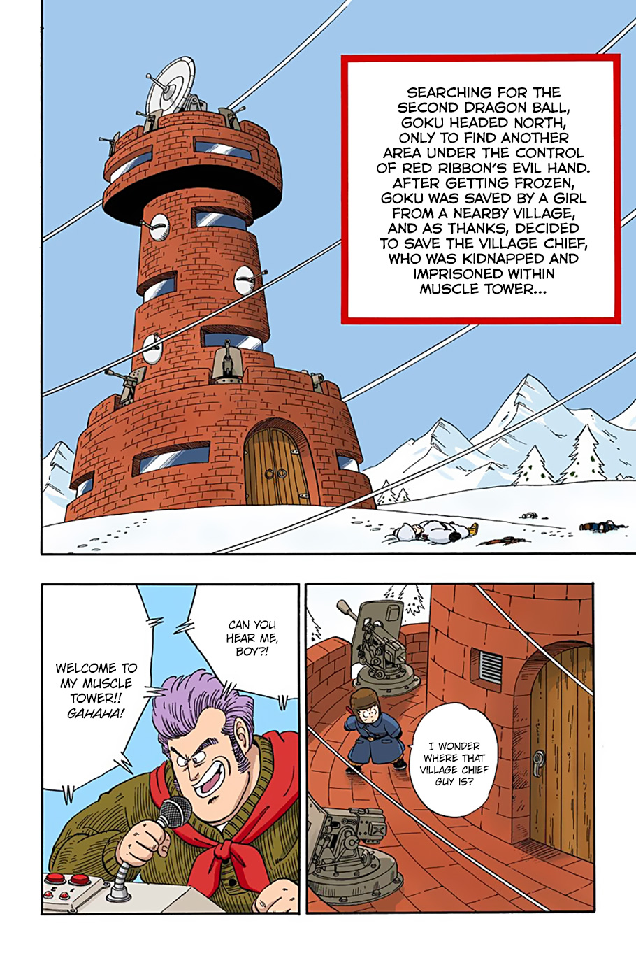 Dragon Ball - Full Color Edition - 58 page 2