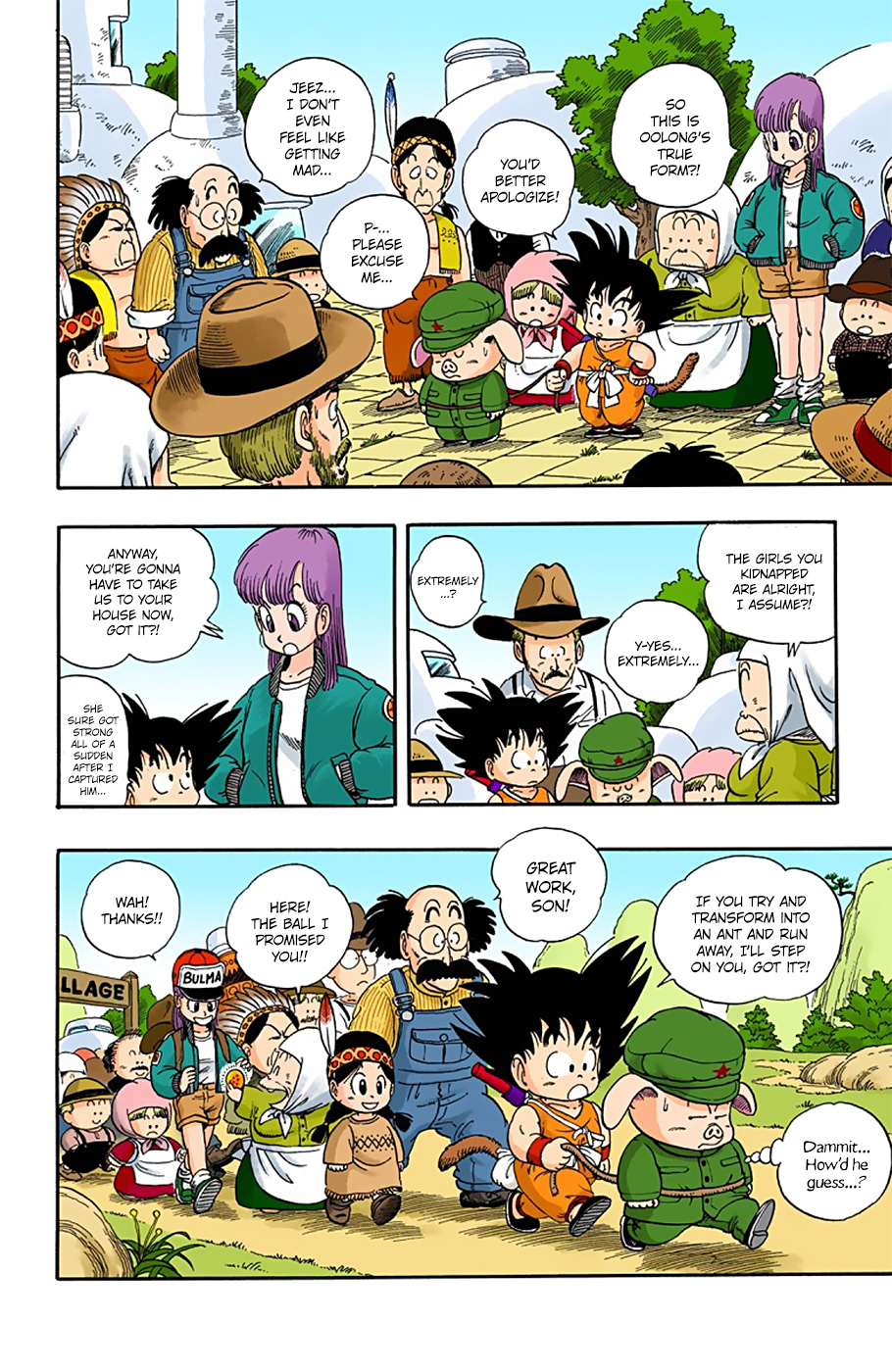Dragon Ball - Full Color Edition - 6 page 12