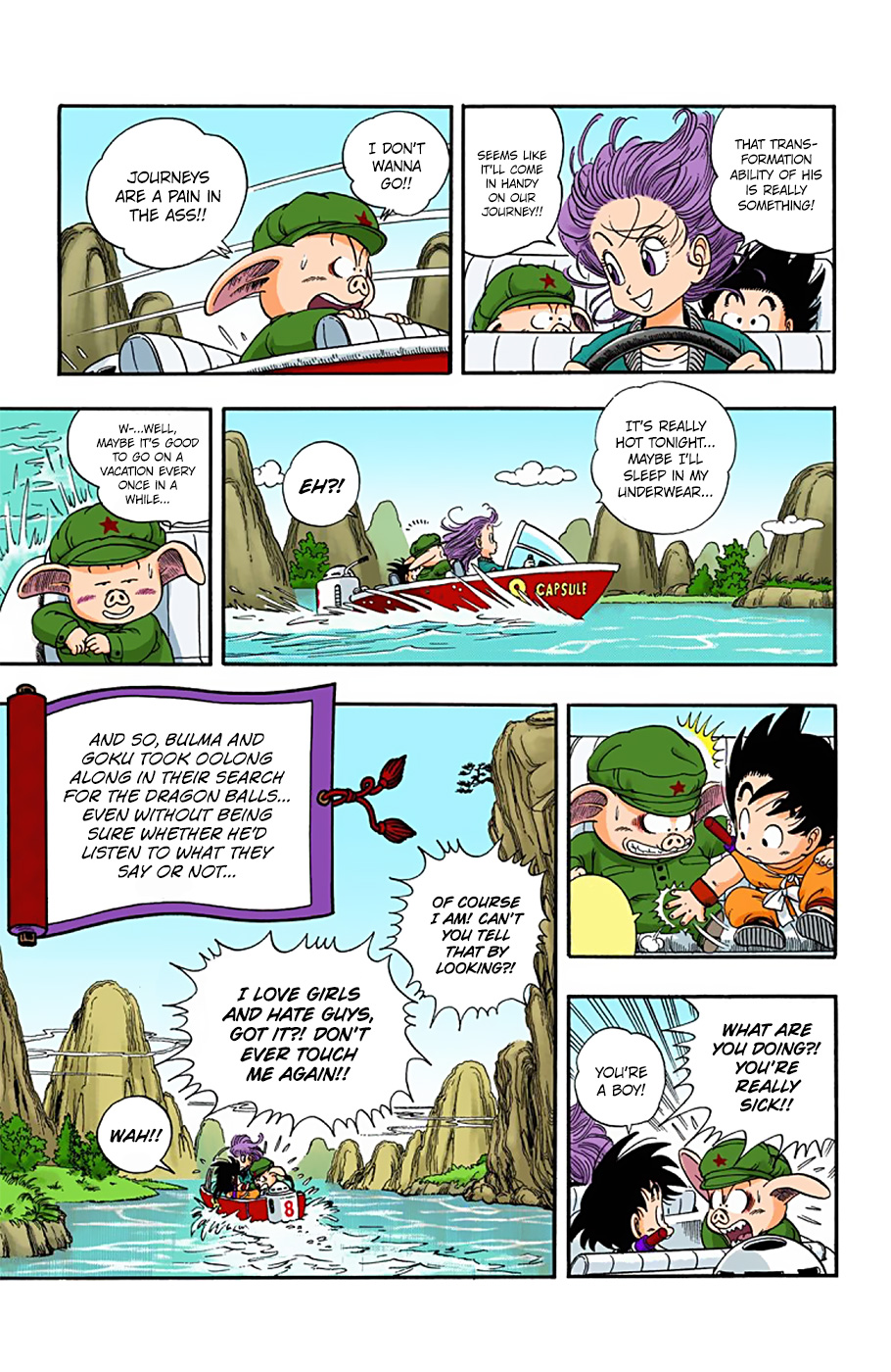 Dragon Ball - Full Color Edition - 6 page 15