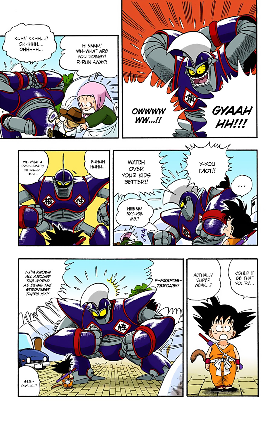 Dragon Ball - Full Color Edition - 6 page 7