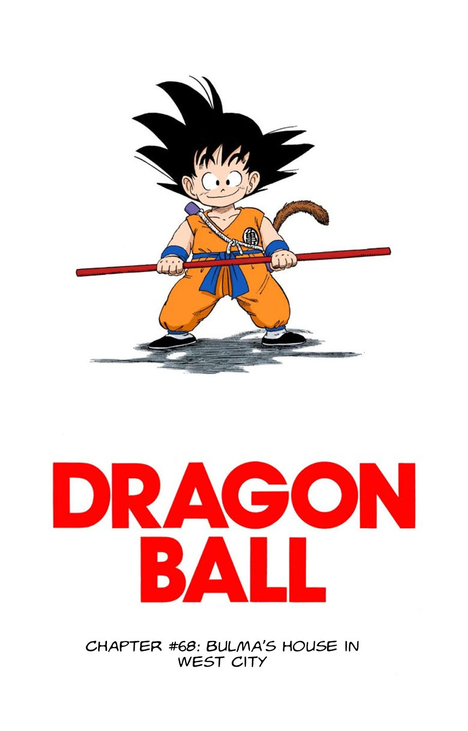 Dragon Ball - Full Color Edition - 68 page 1