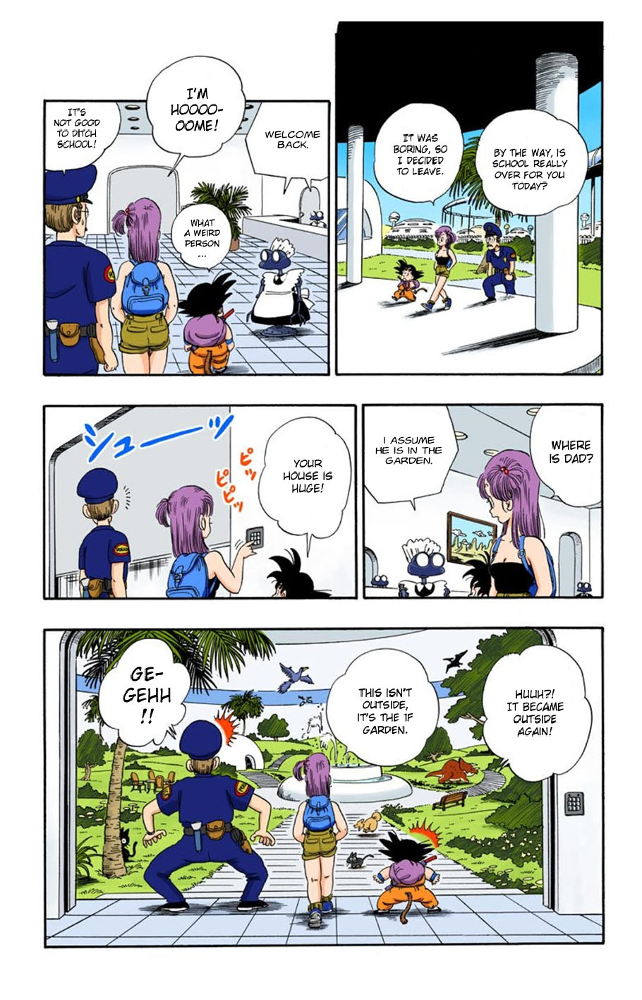 Dragon Ball - Full Color Edition - 69 page 5