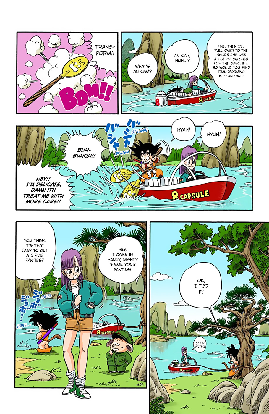 Dragon Ball - Full Color Edition - 7 page 6