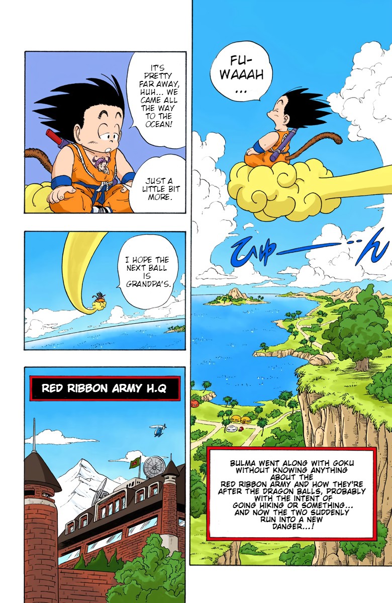 Dragon Ball - Full Color Edition - 70 page 2