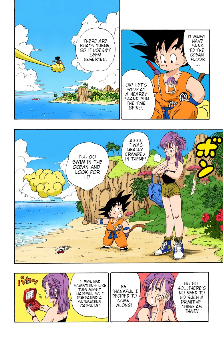 Dragon Ball - Full Color Edition - 70 page 6