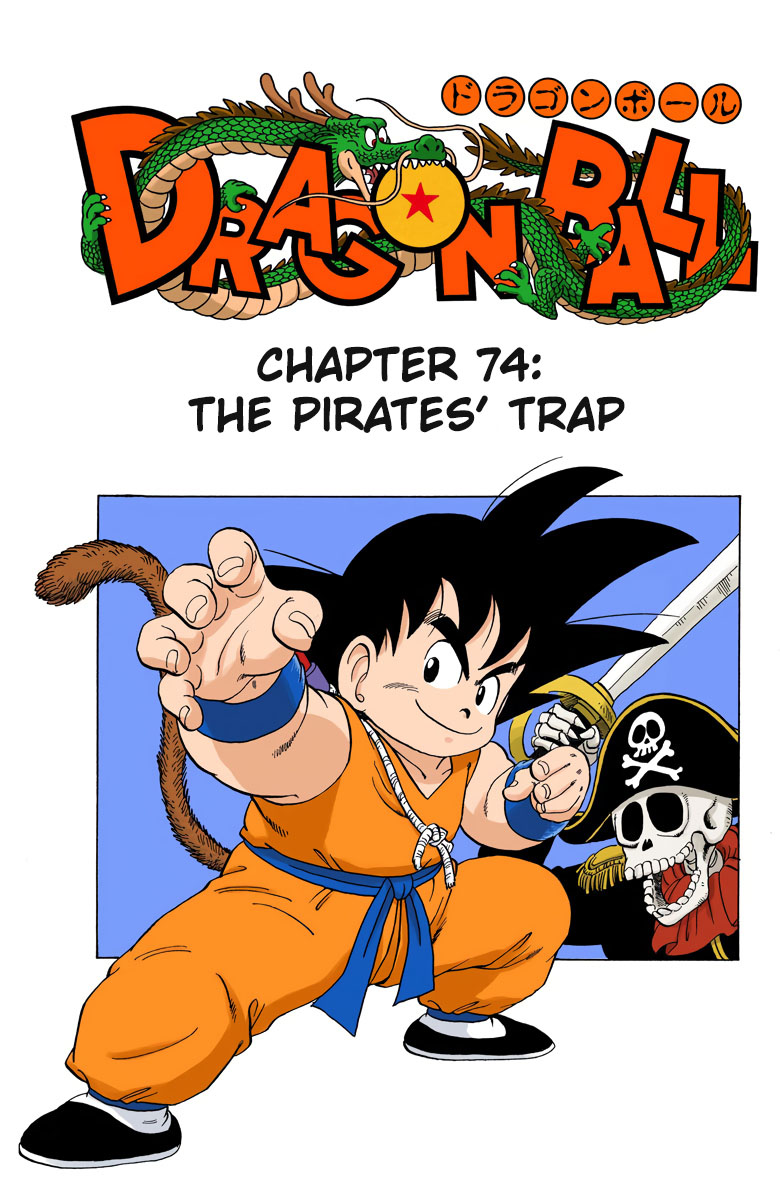 Dragon Ball - Full Color Edition - 74 page 1