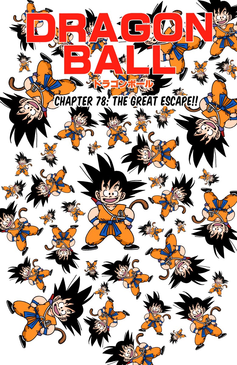 Dragon Ball - Full Color Edition - 78 page 1