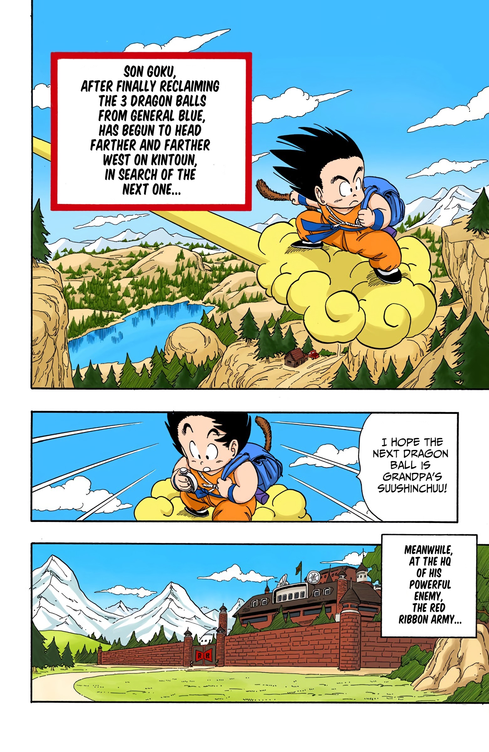 Dragon Ball - Full Color Edition - 84 page 2