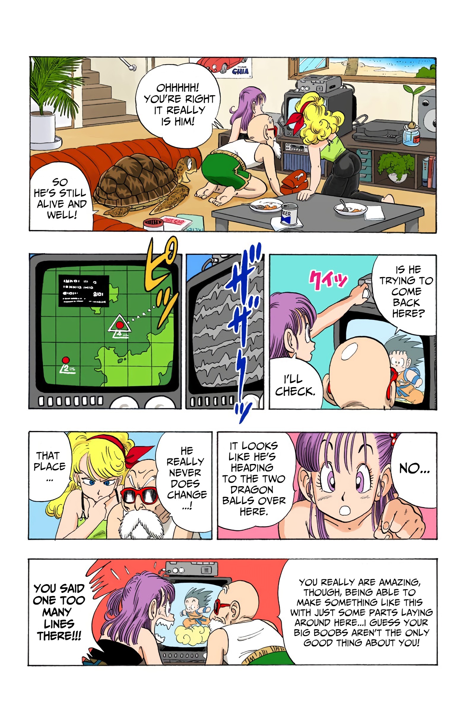 Dragon Ball - Full Color Edition - 93 page 7