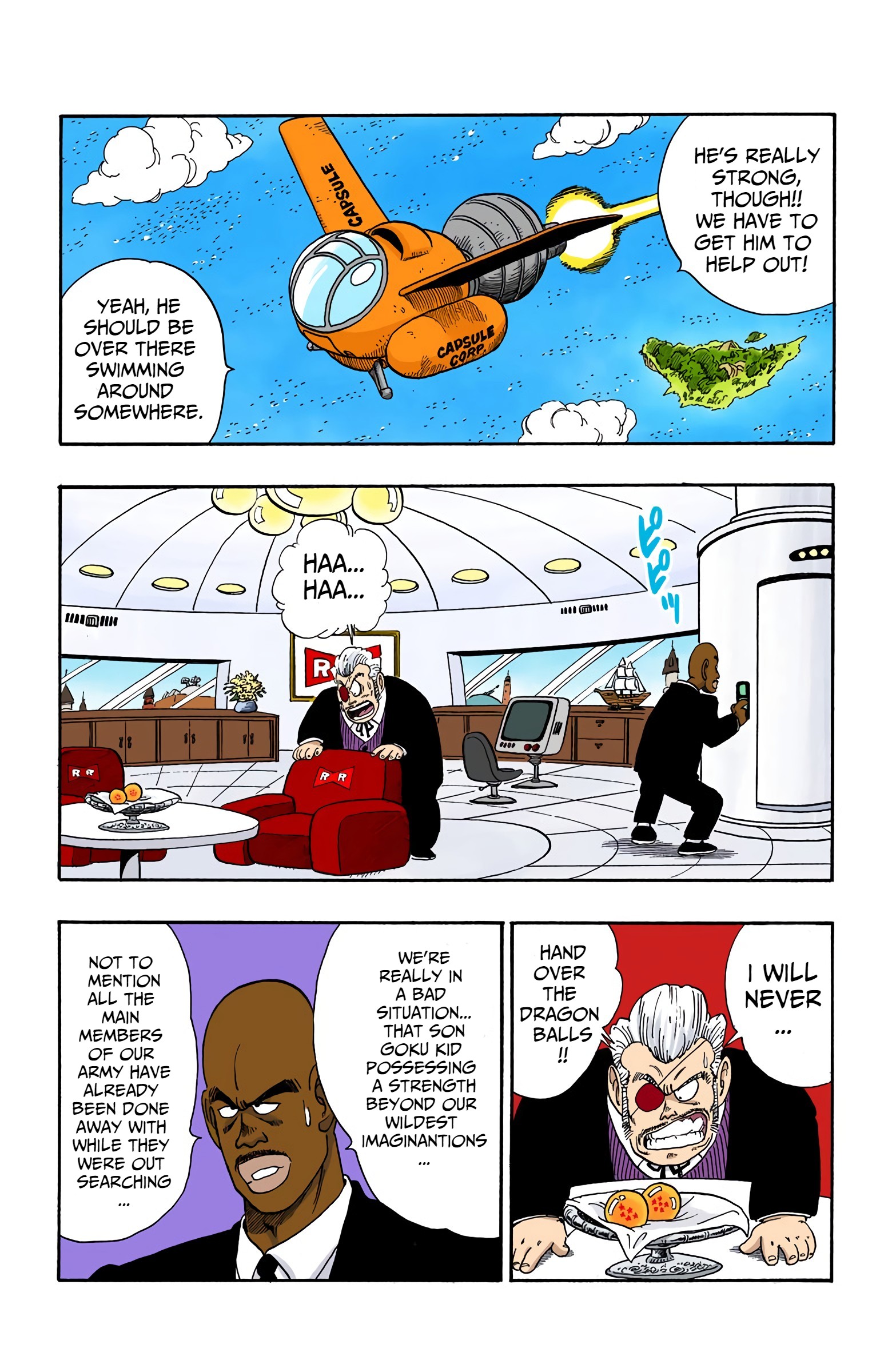 Dragon Ball - Full Color Edition - 94 page 13