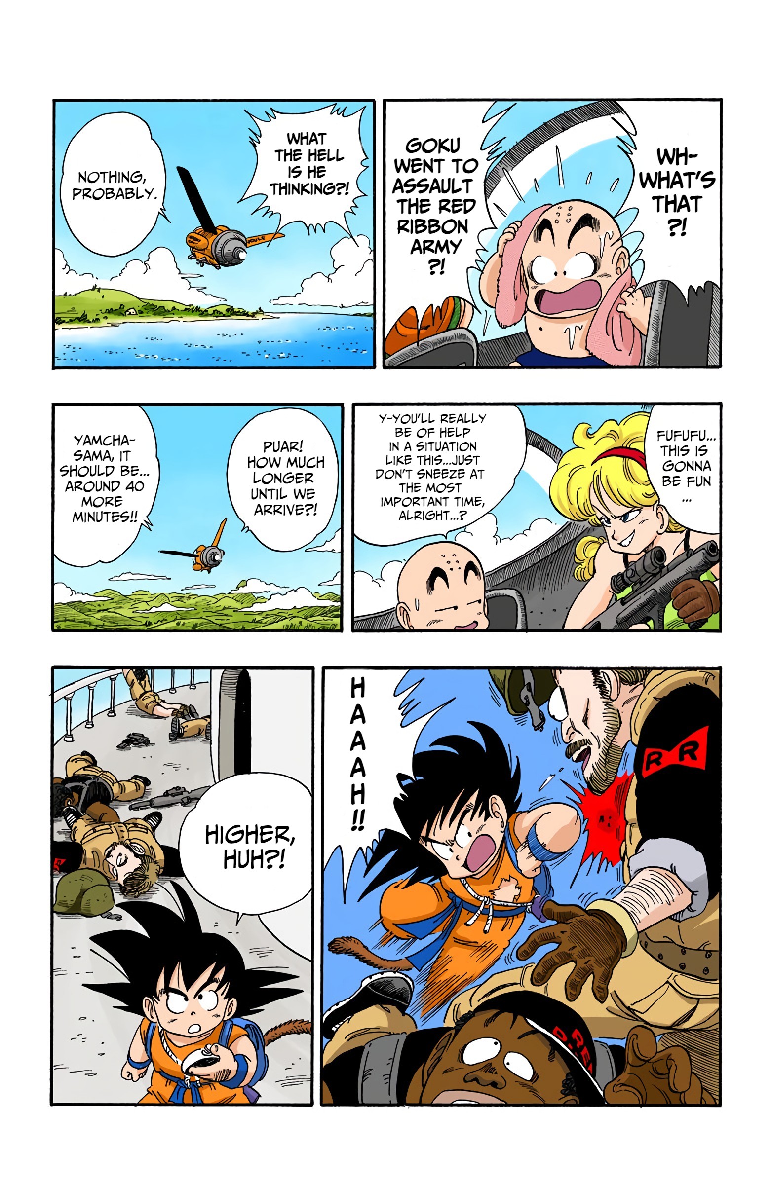 Dragon Ball - Full Color Edition - 94 page 14
